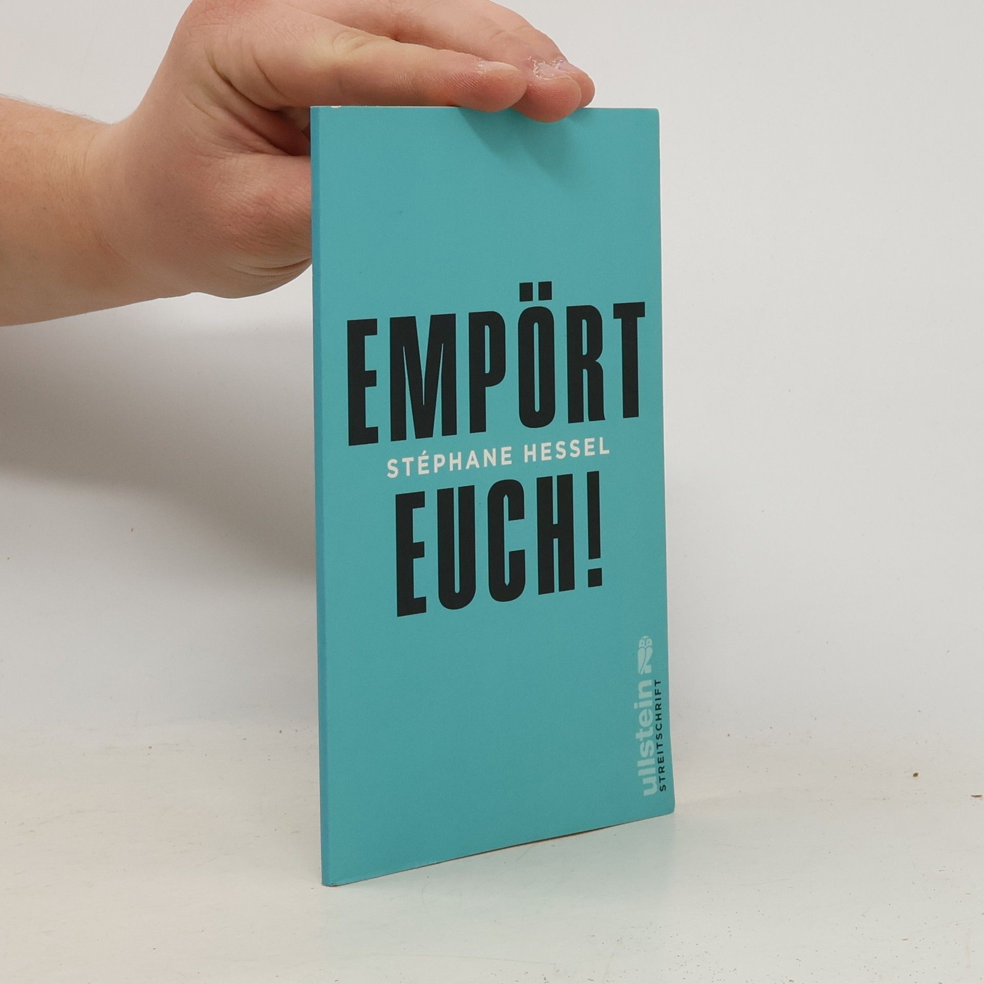 Stéphane Hessel Empört euch!