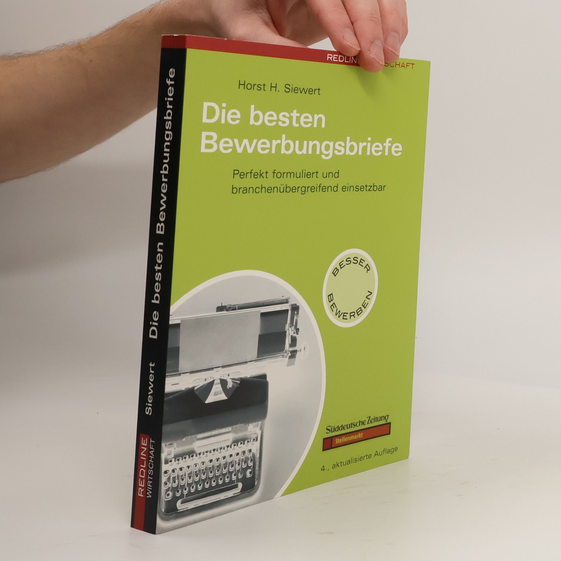 Horst H Siewert Die besten Bewerbungsbriefe