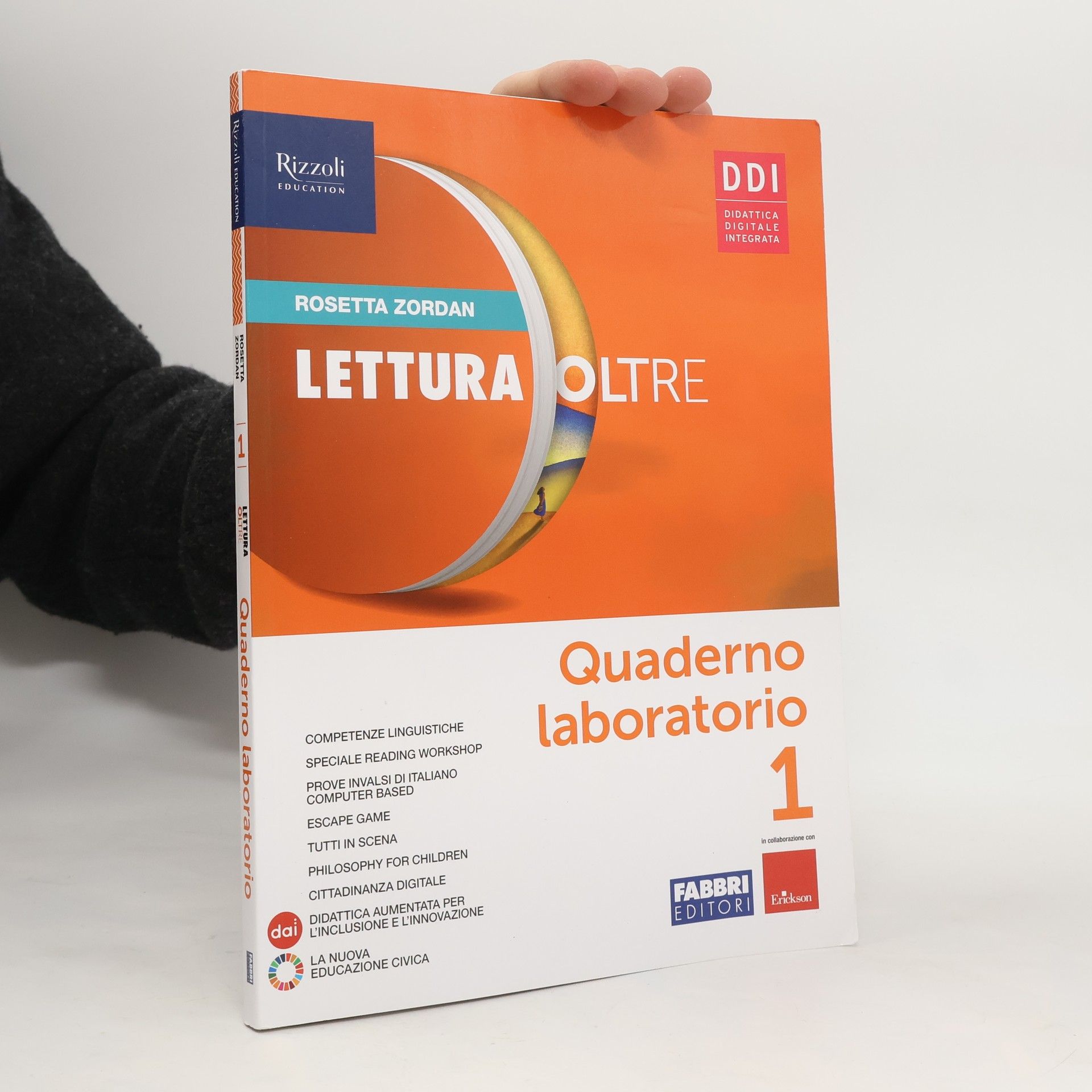 Rosetta Zordan Lettura oltre