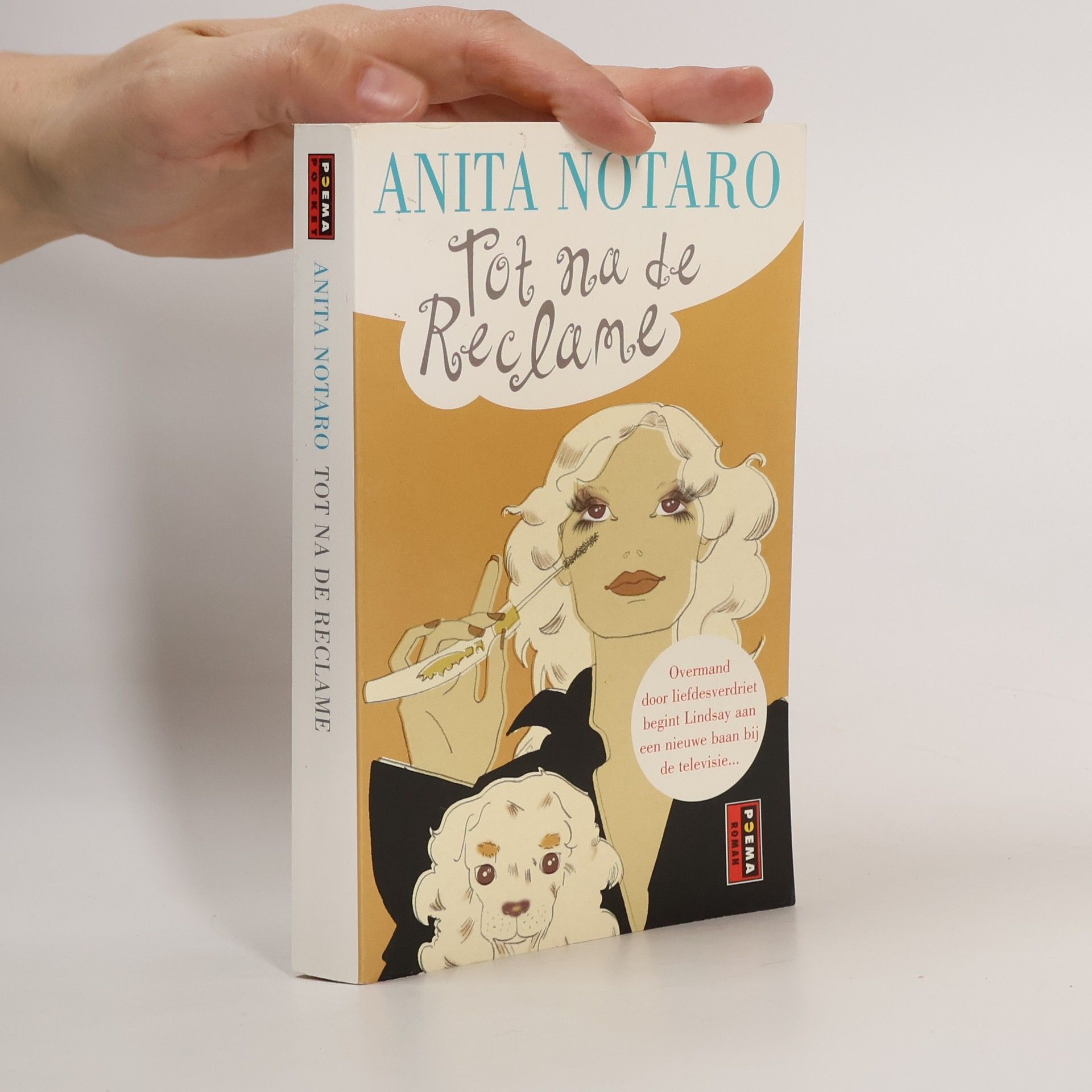 Chicklit-reeks Poema Pocket: Tot na de reclame