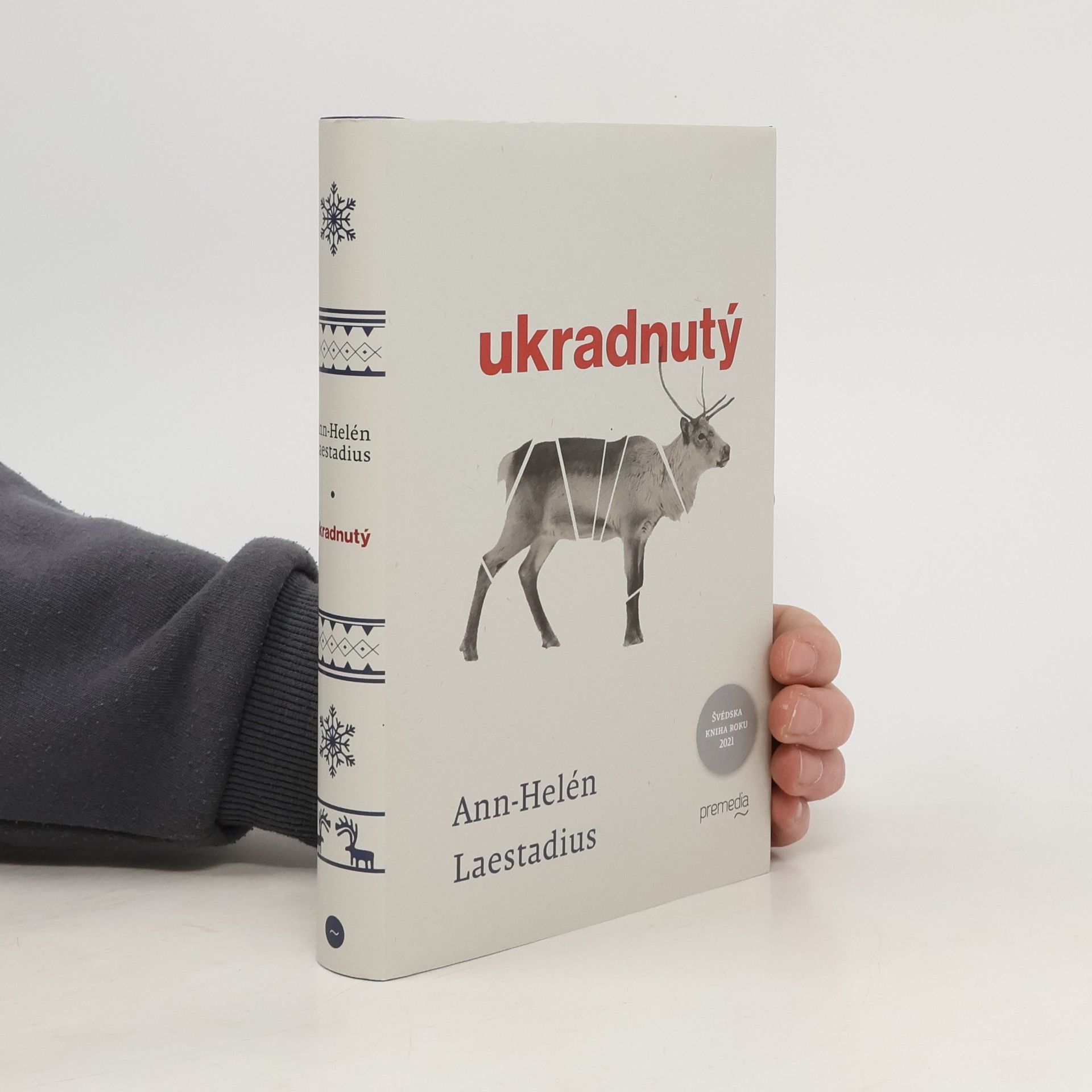 AnnHelén Laestadius Ukradnutý