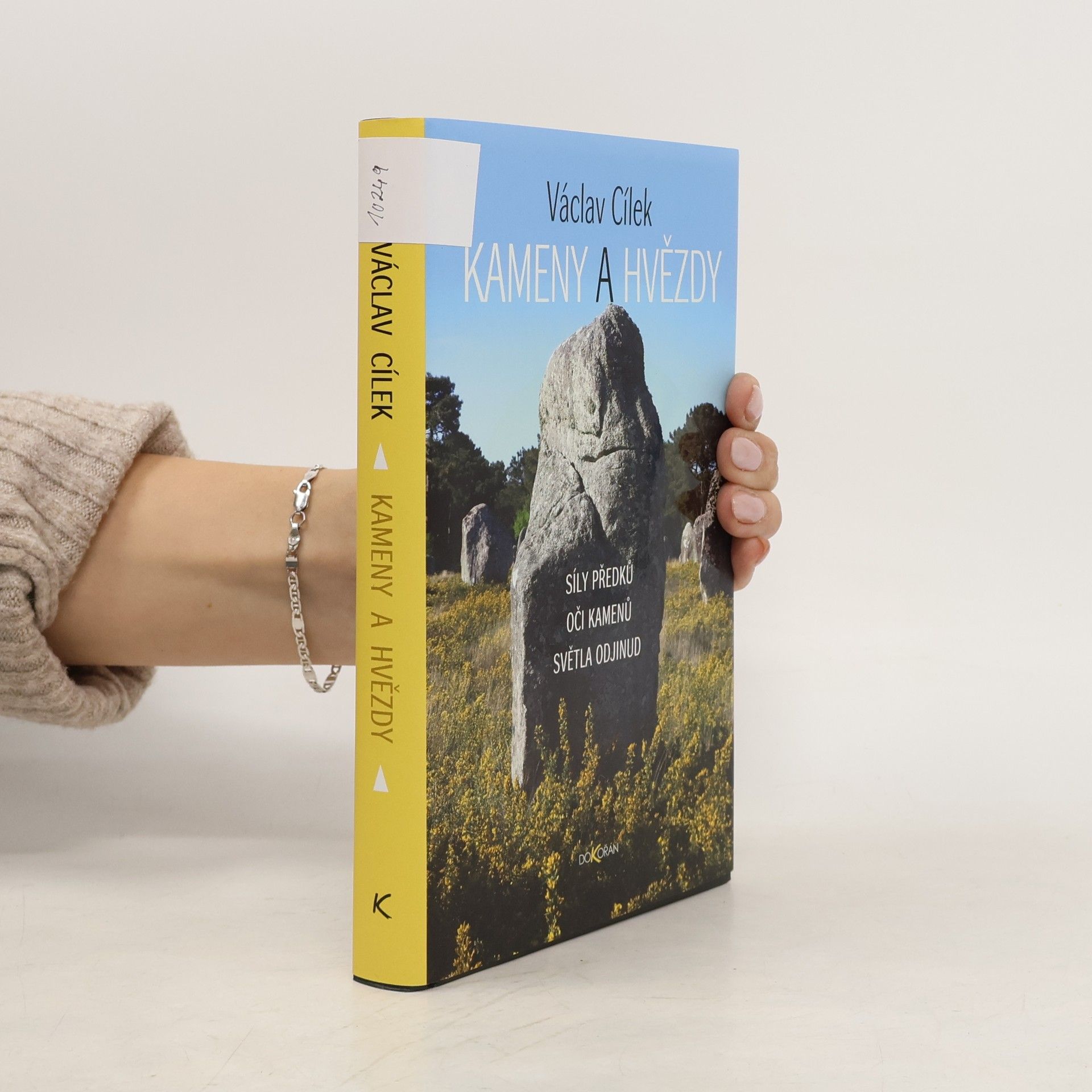 Václav Cílek Kameny a hvězdy