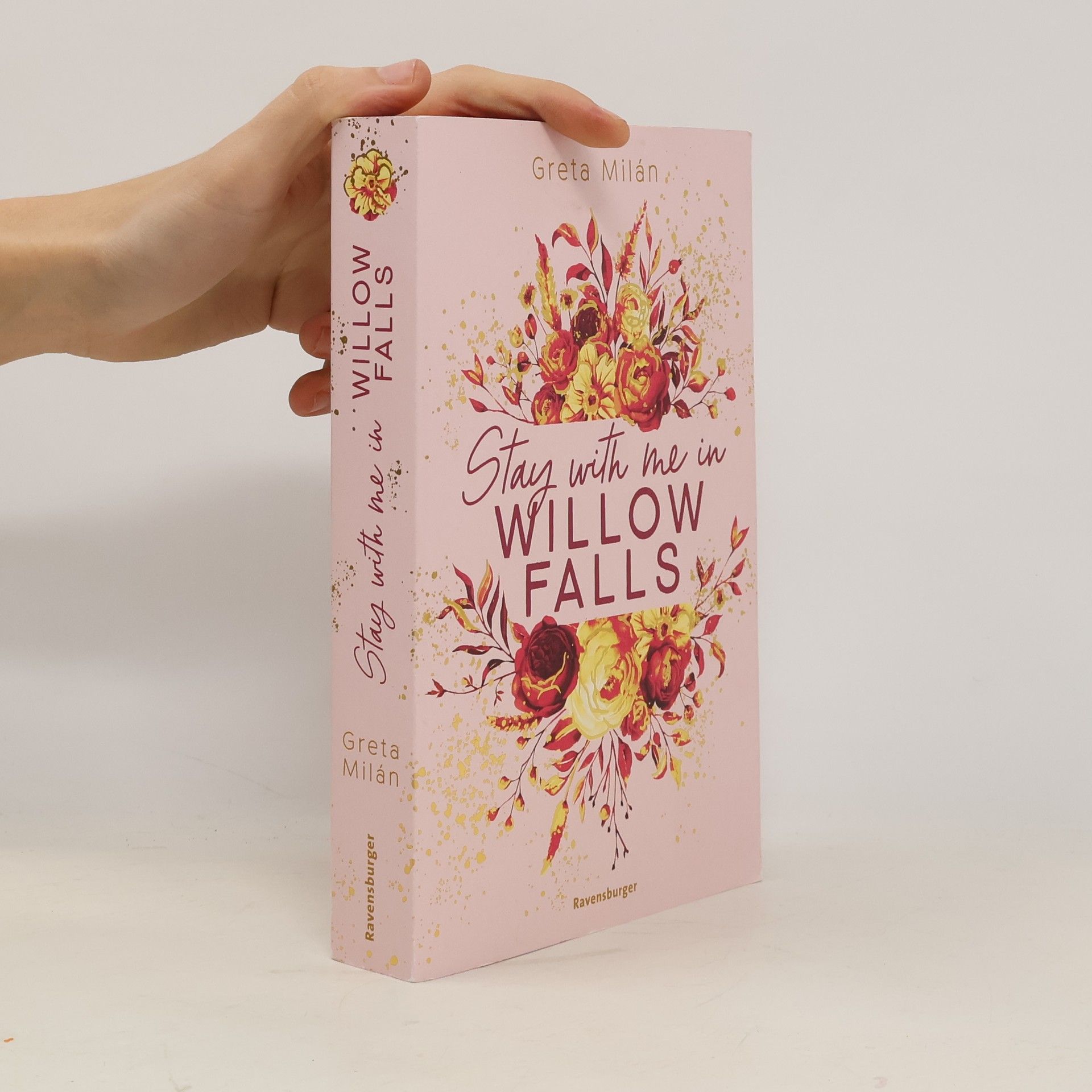 Greta Milán Willow-Falls-Reihe - 2: Stay With Me in Willow Falls