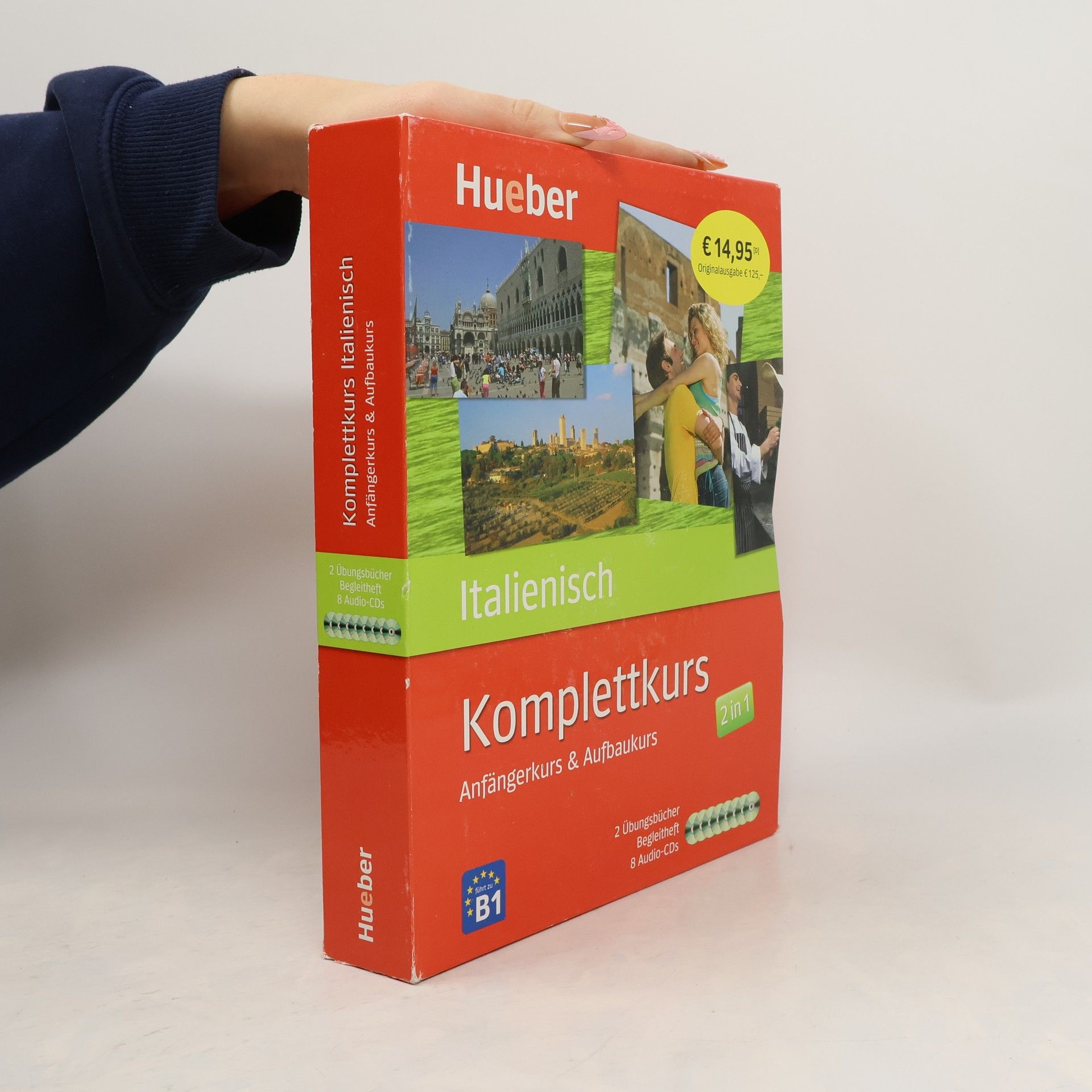 Auteurscollectief Komplettkurs Italienisch