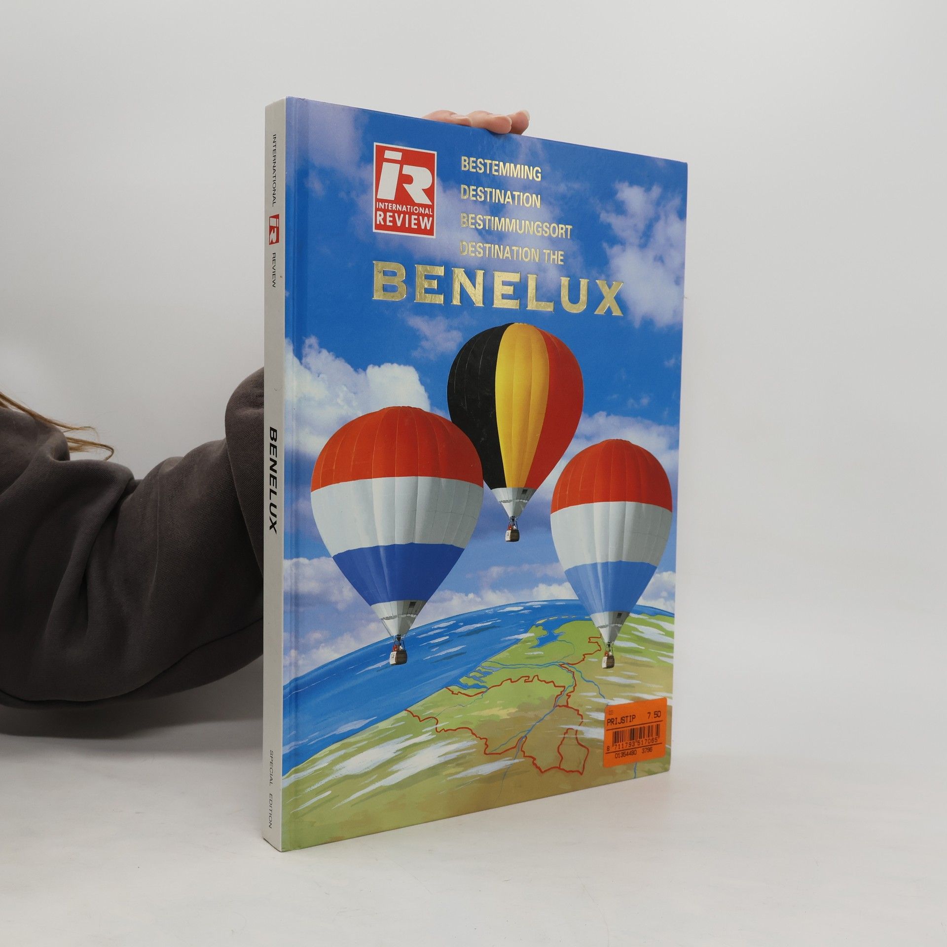 Kolektiv autorů Bestemming Nederland / Destination the Benelux