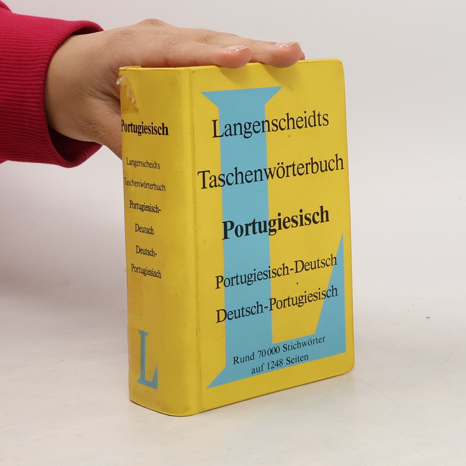 Kolektív autorov Langenscheidts Taschenwörterbuch der portugiesischen und deutschen Sprache