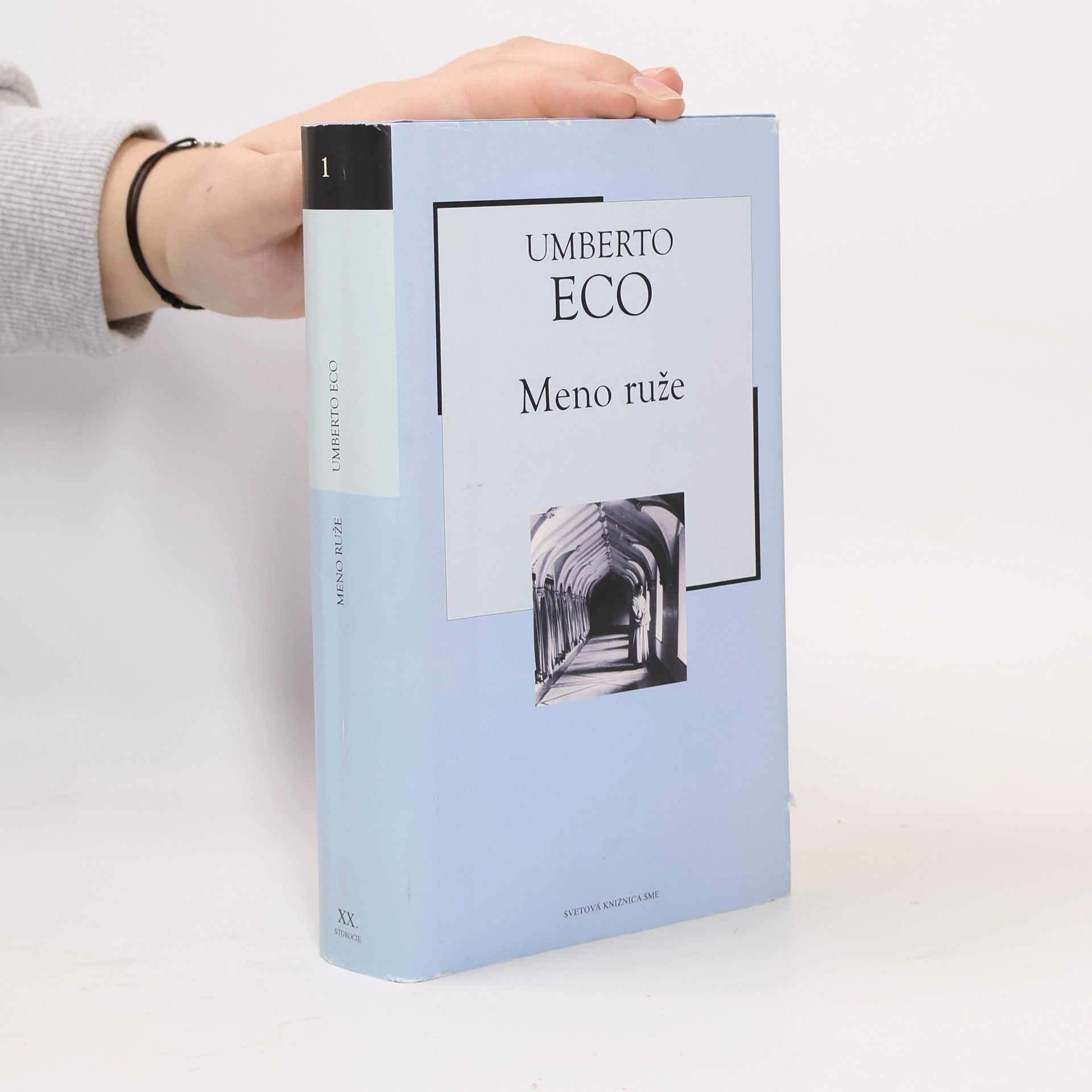 Umberto Eco Meno ruže