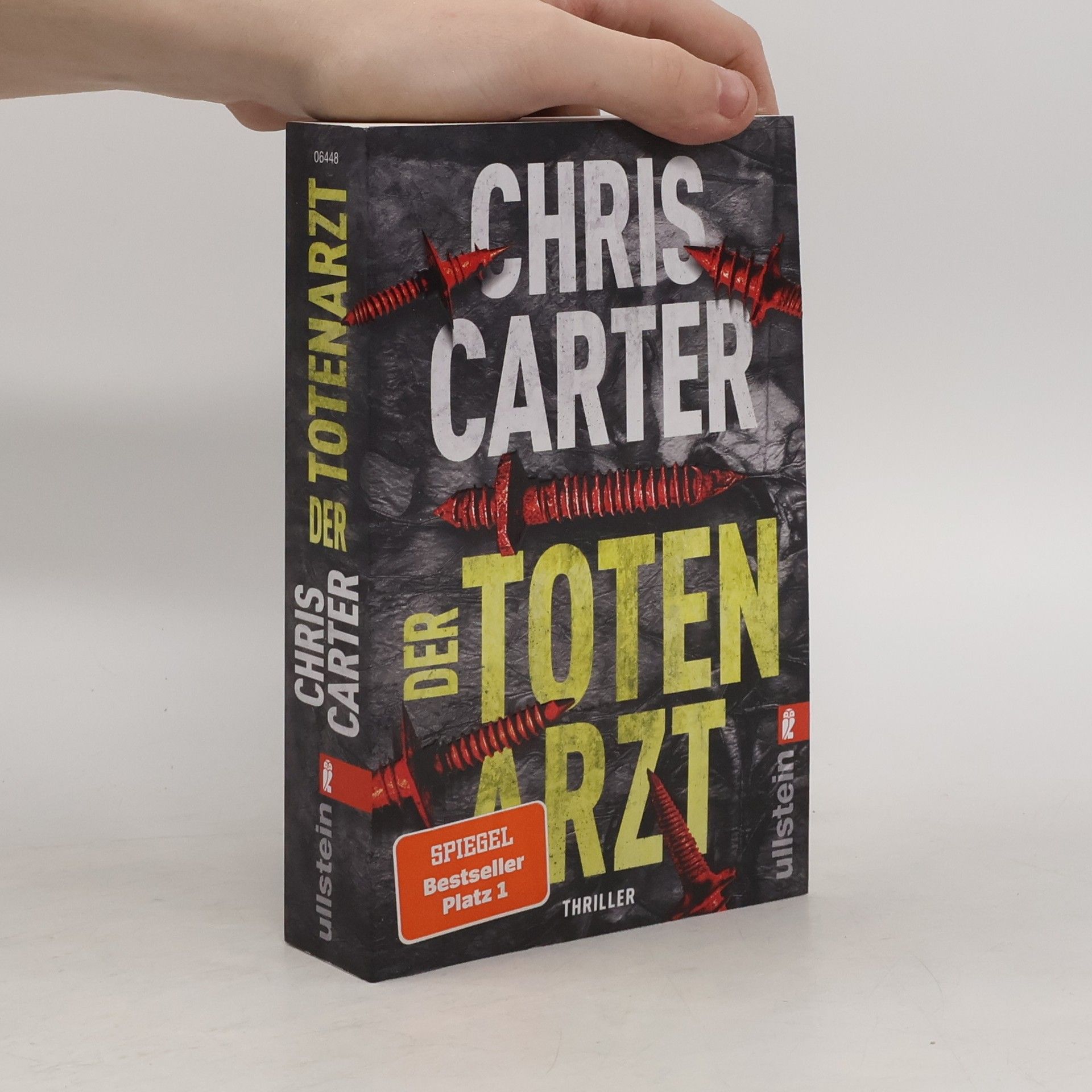 Chris Carter Der Totenarzt