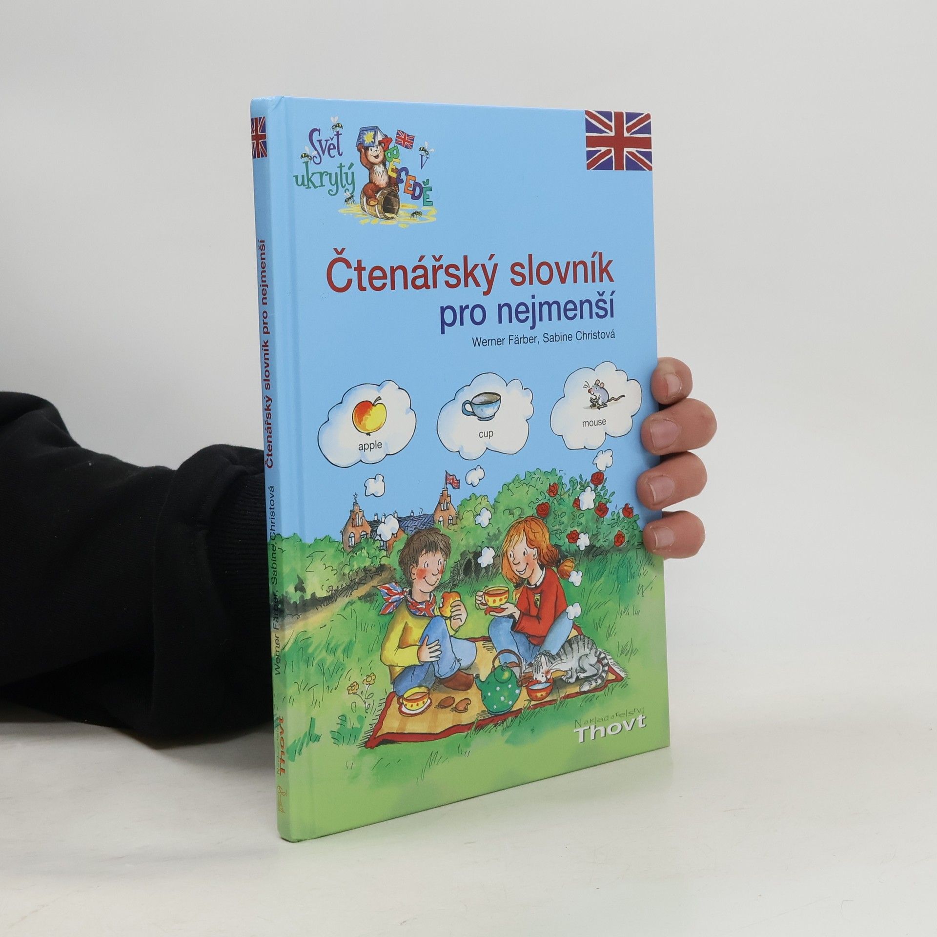 Werner Färber Čtenářský slovník pro nejmenší