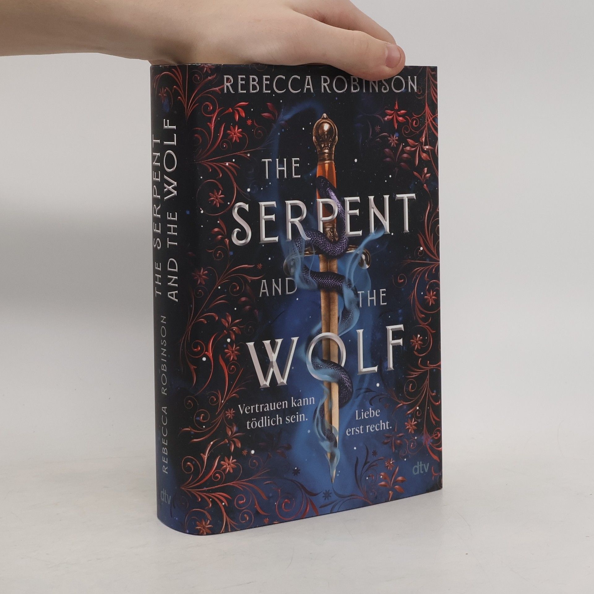 Rebecca Robinson The Serpent and the Wolf