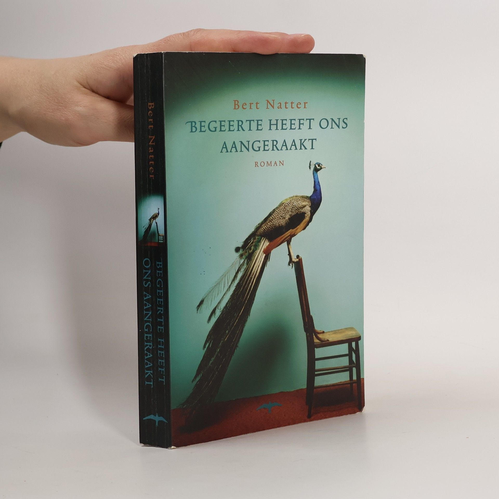 Bert Natter Begeerte heeft ons aangeraakt