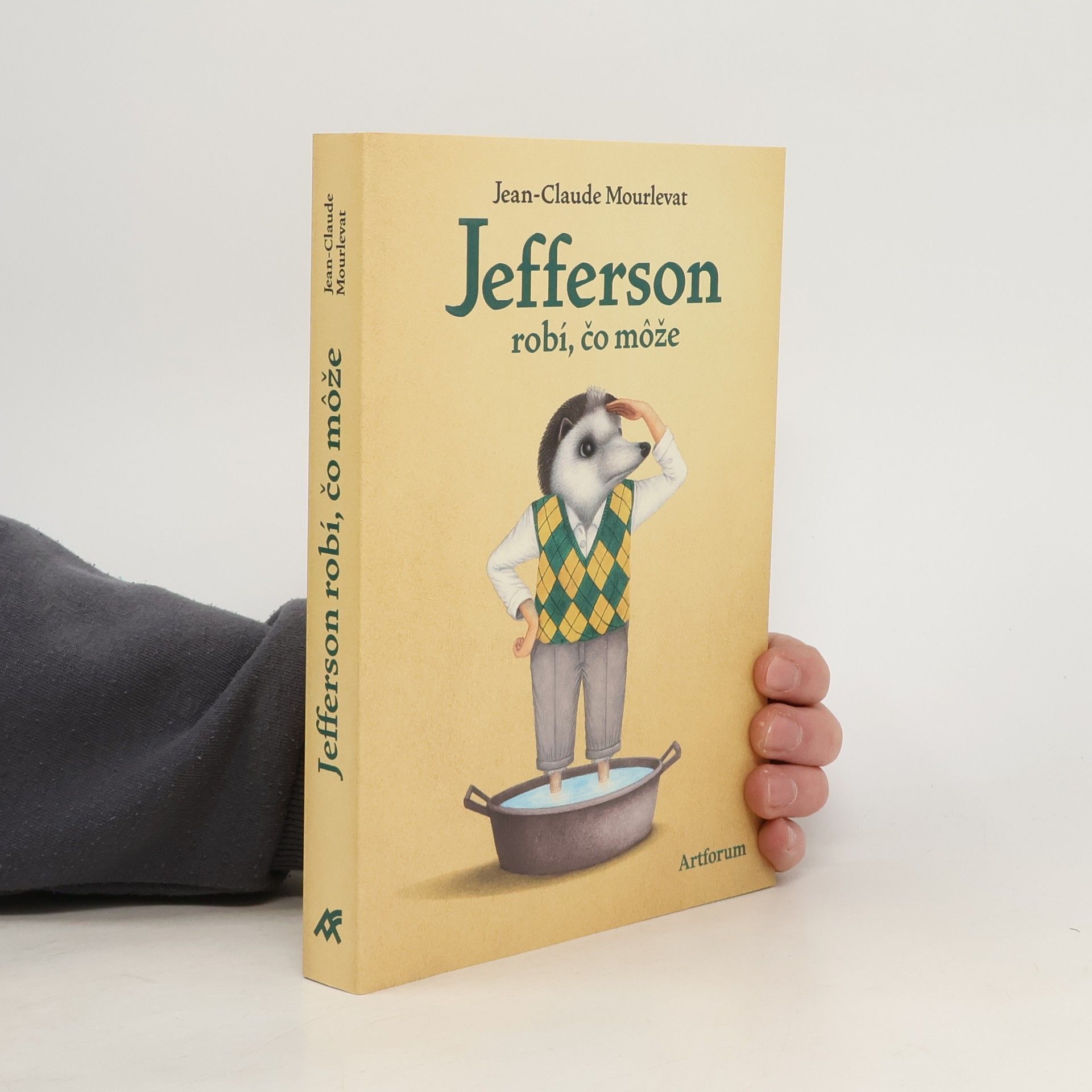 Jean-Claude Mourlevat Jefferson robí, čo môže