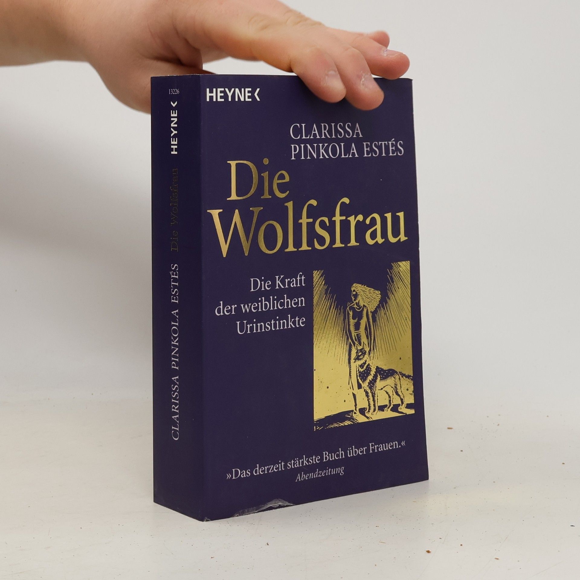 Clarissa Pinkola Estés Die Wolfsfrau