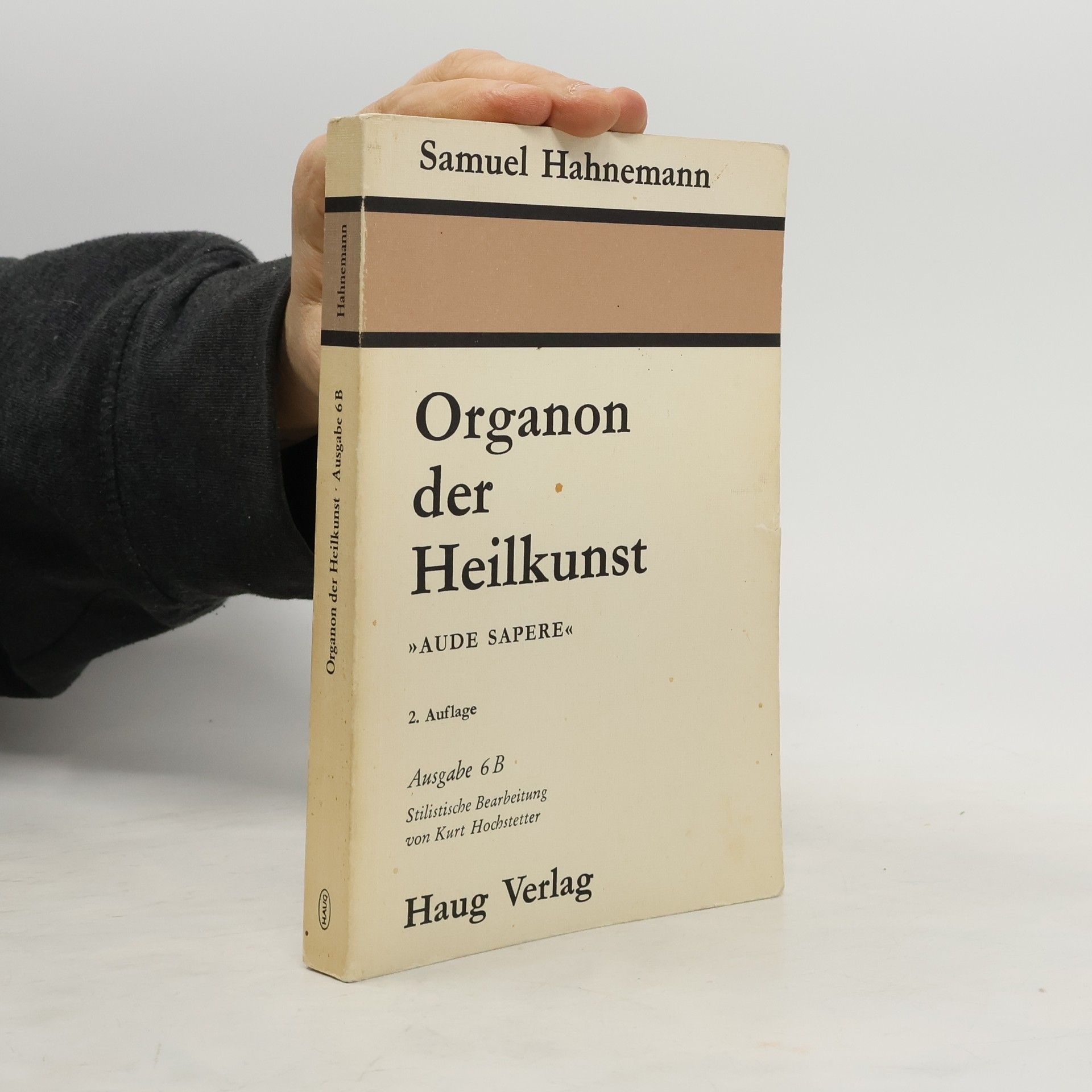 Hahnemann Samuel Organon der Heilkunst