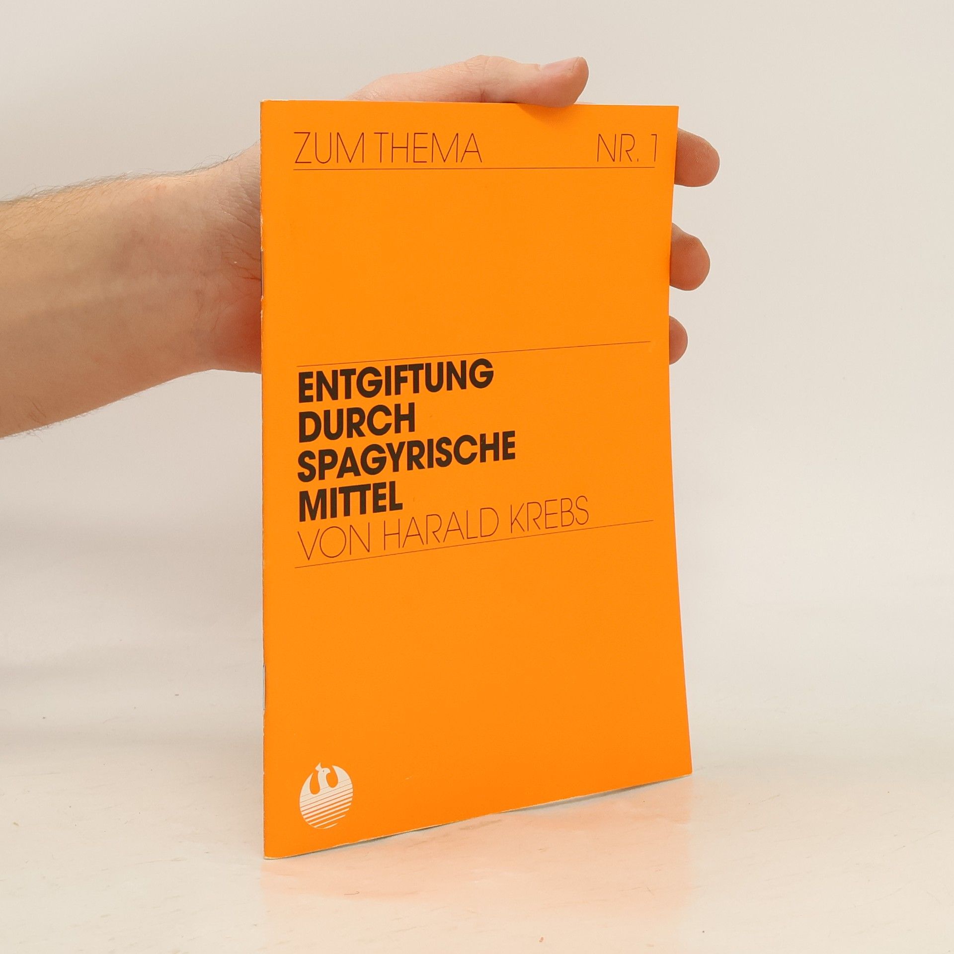 Harald Krebs Erkrankungen der Leber und der Gallenblase. Nr. 1