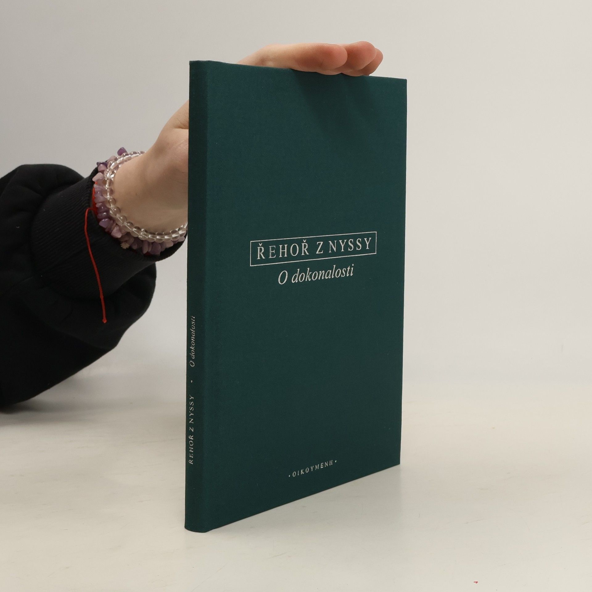 Kolektiv autorů O dokonalosti, řecko-české vydání