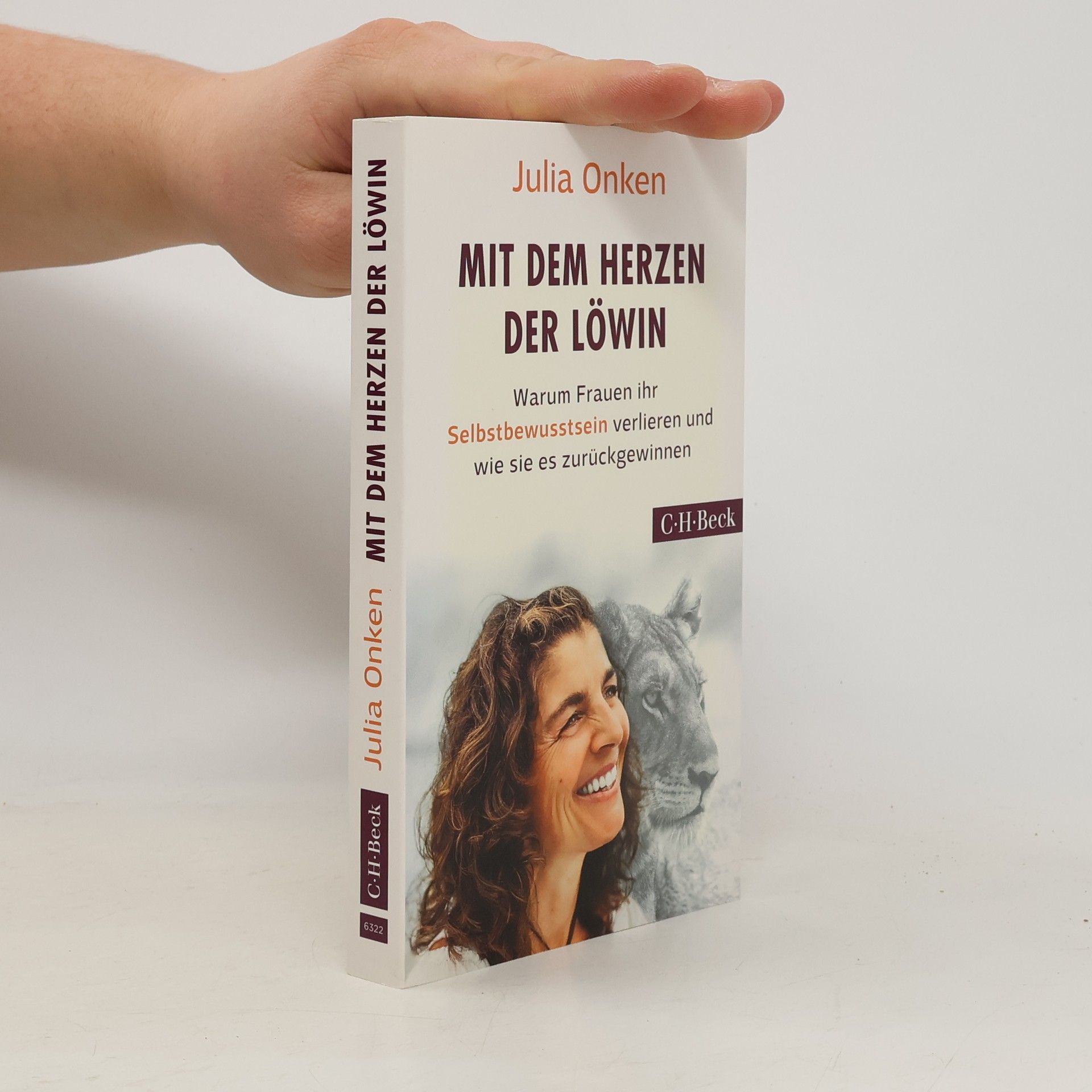 Mit dem Herzen der Löwin