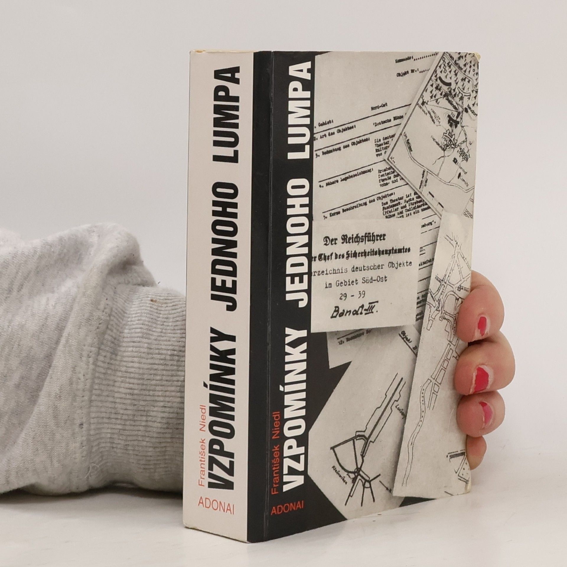 František Niedl Vzpomínky jednoho lumpa