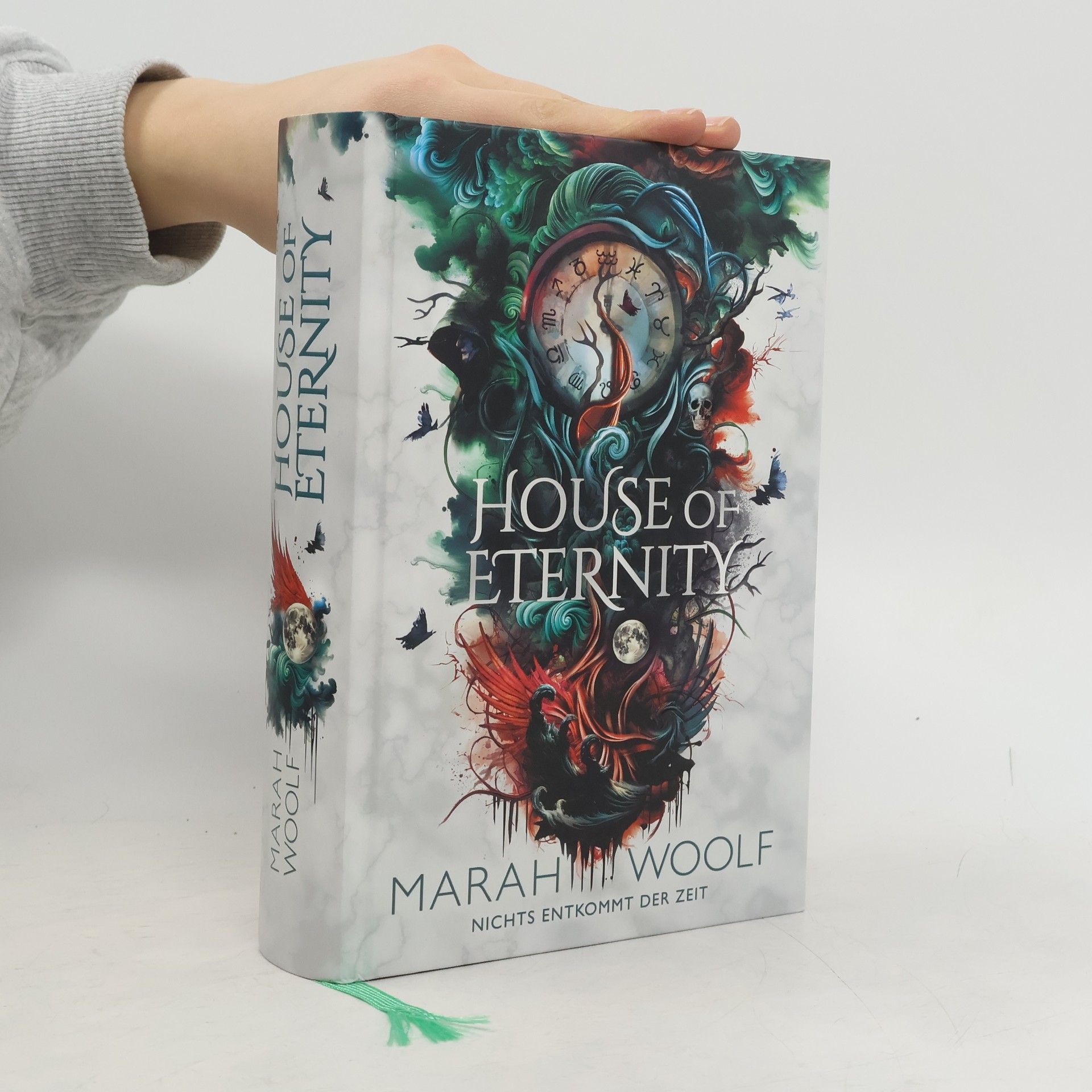 Marah Woolf House of Eternity