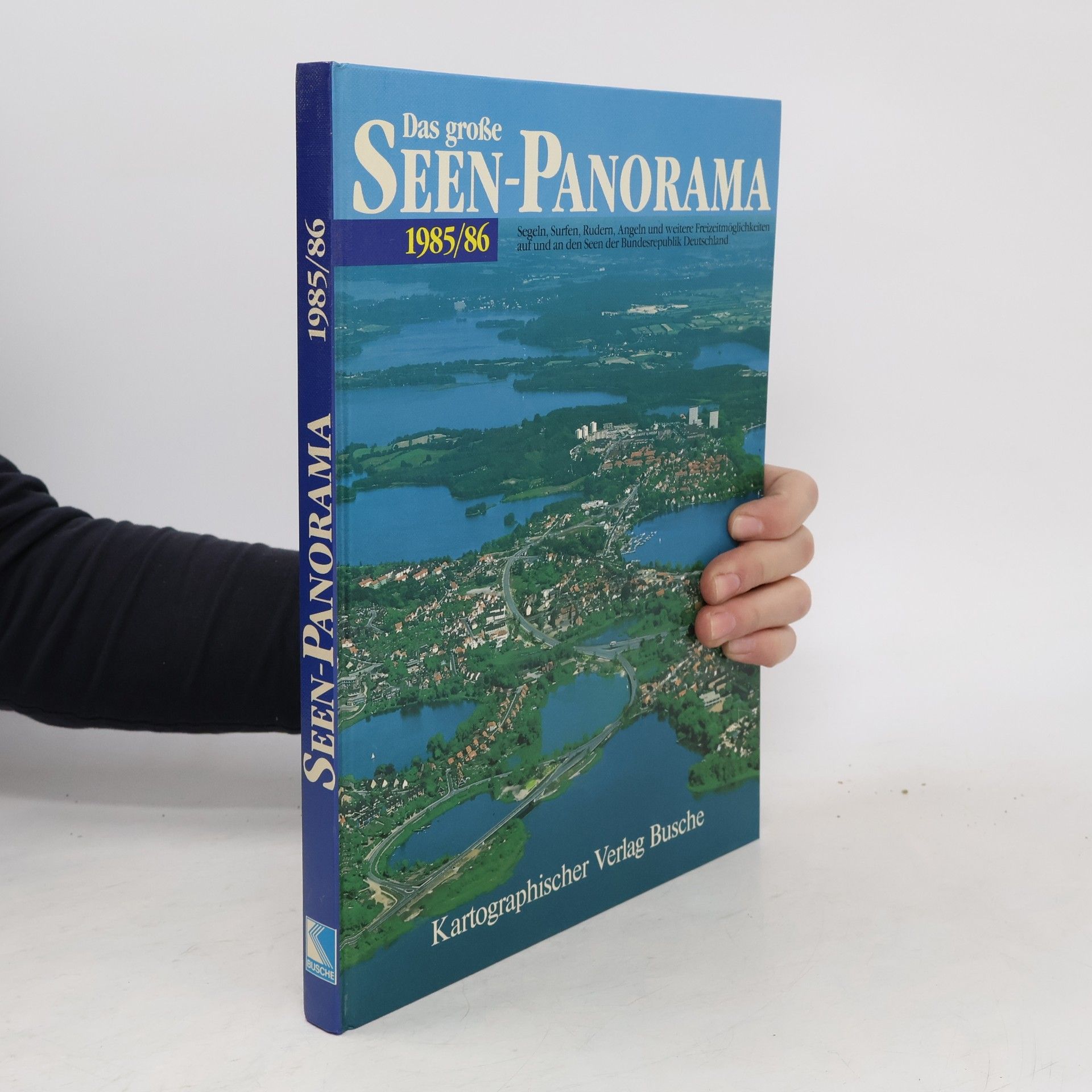 Autores varios Das grosse Seen-Panorama