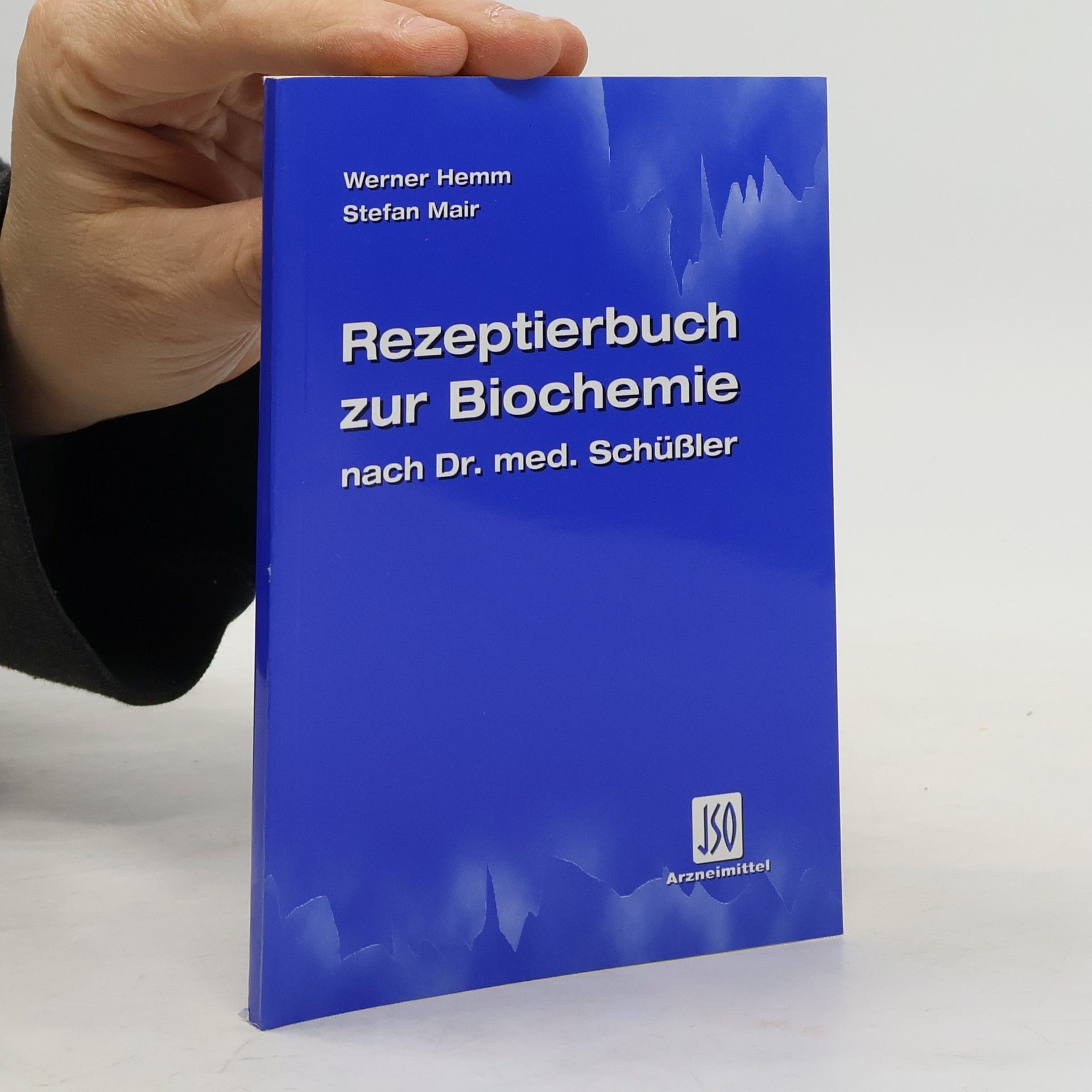 Rezeptierbuch zur Biochemie