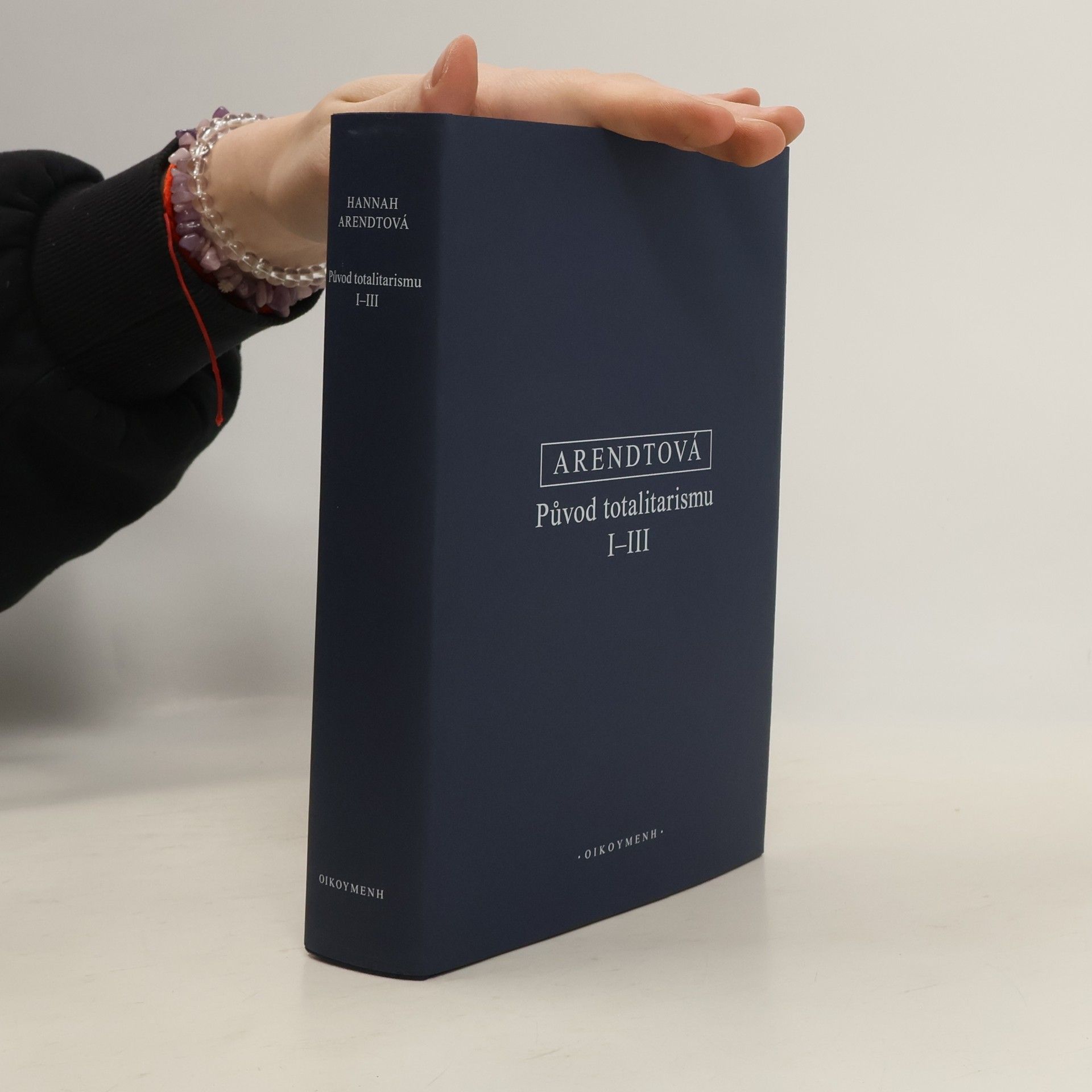 Hannah Arendt Původ totalitarismu I-III