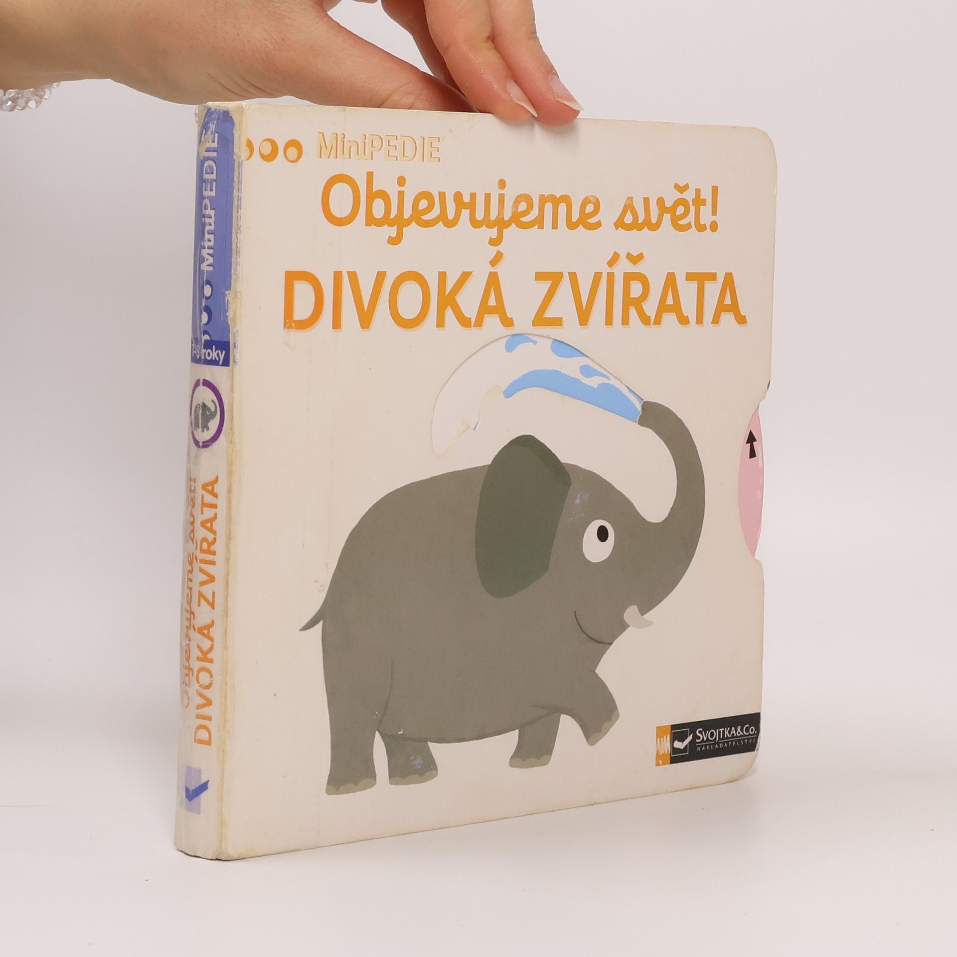 Objevujeme svět! Divoká zvířata