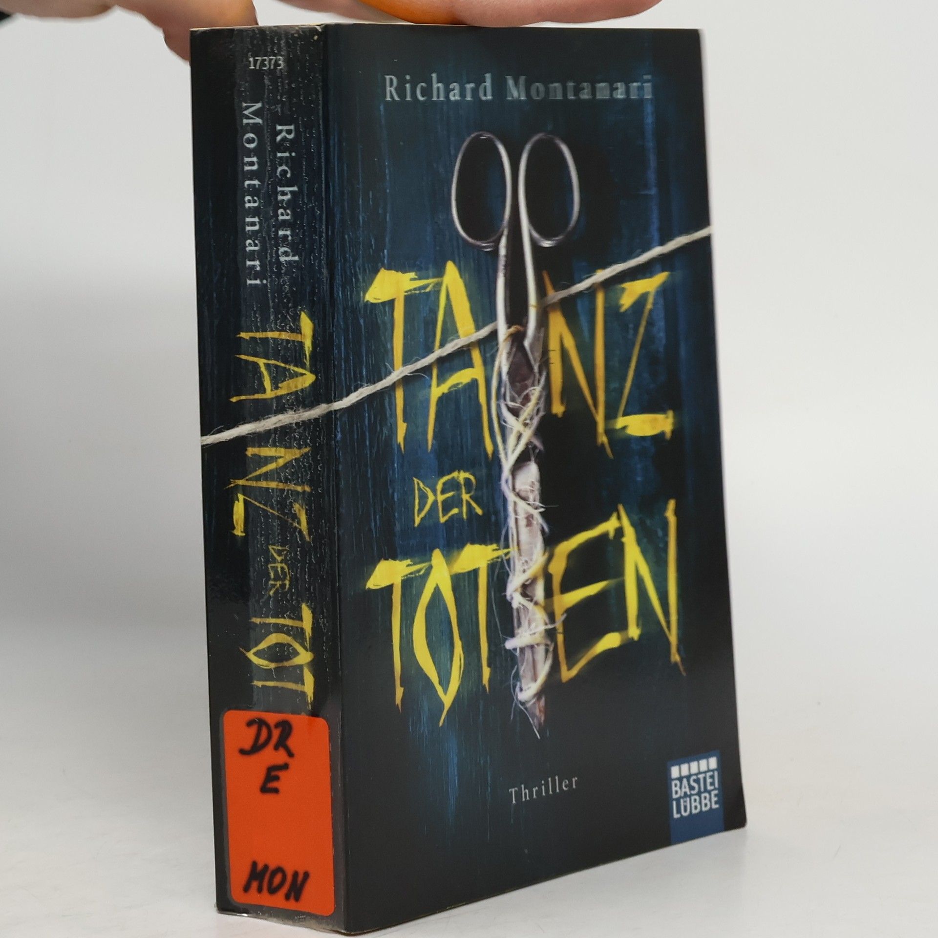 Richard Montanari Tanz der Toten