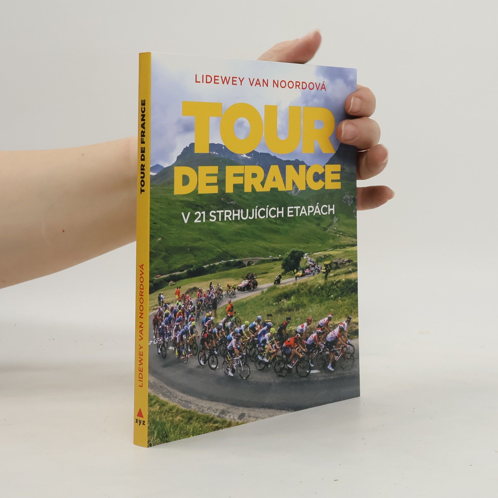Lidewey van Noord Tour de France v 21 strhujících etapách