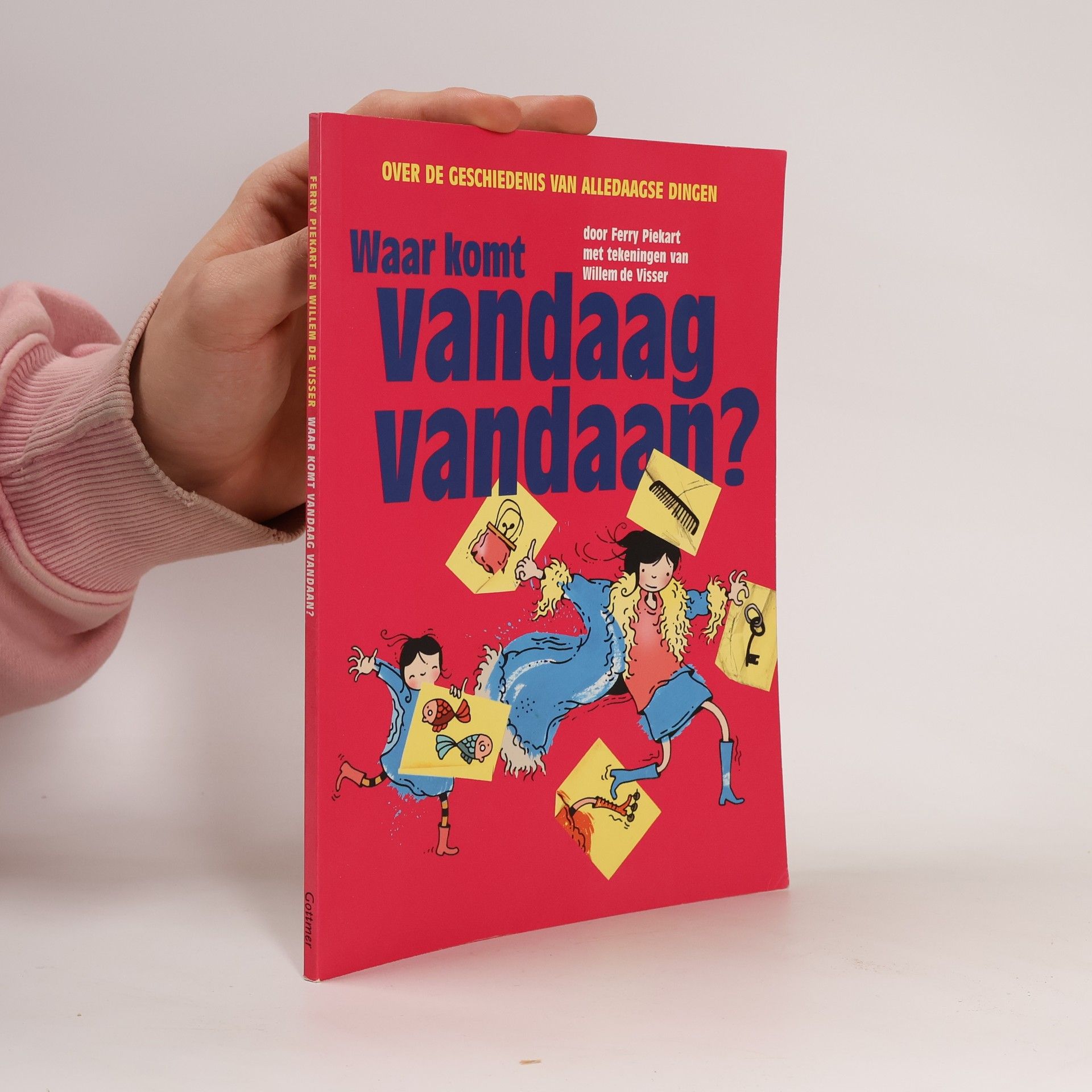 Ferry Piekart Waar komt vandaag vandaan?