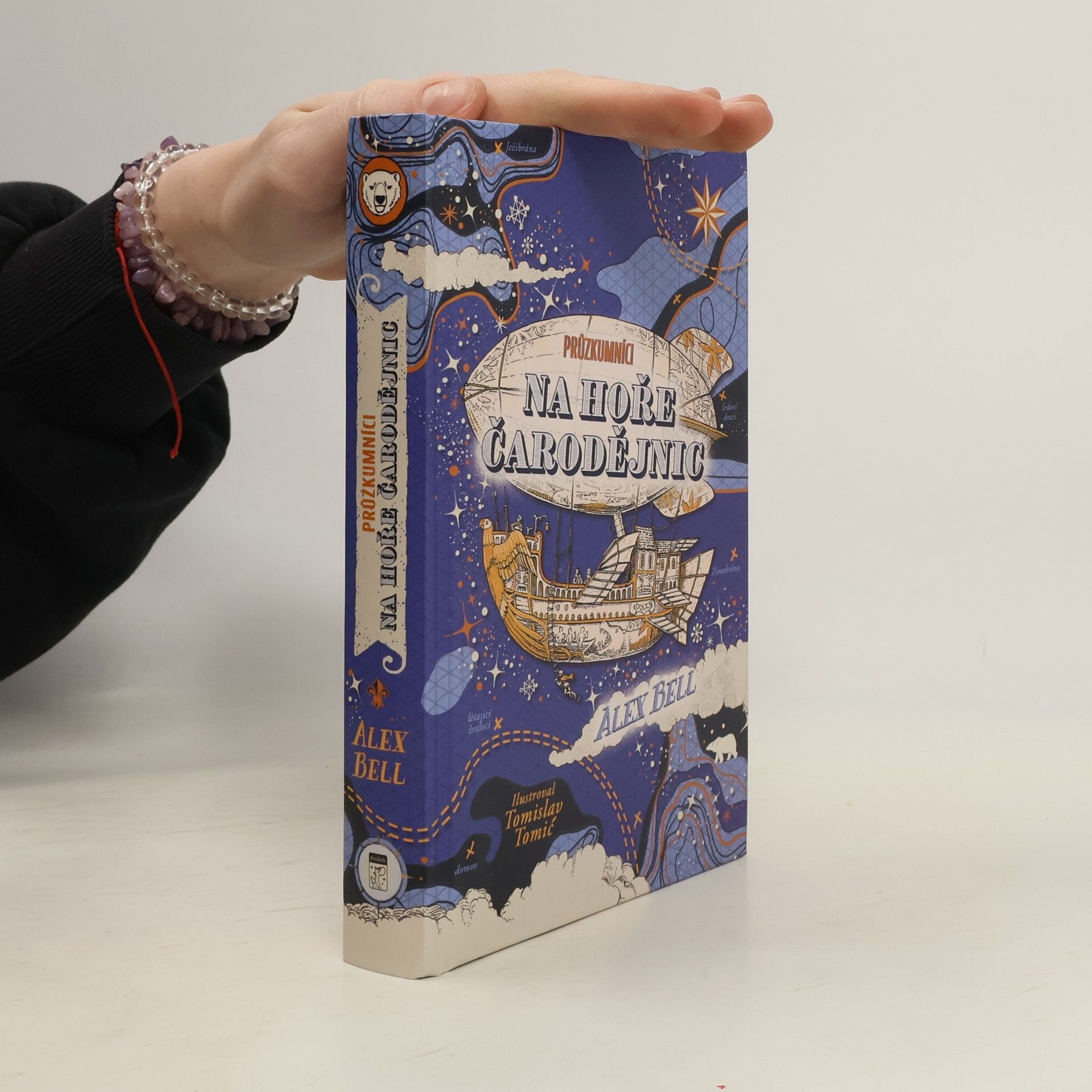 Alex Bell Průzkumníci na Hoře čarodějnic