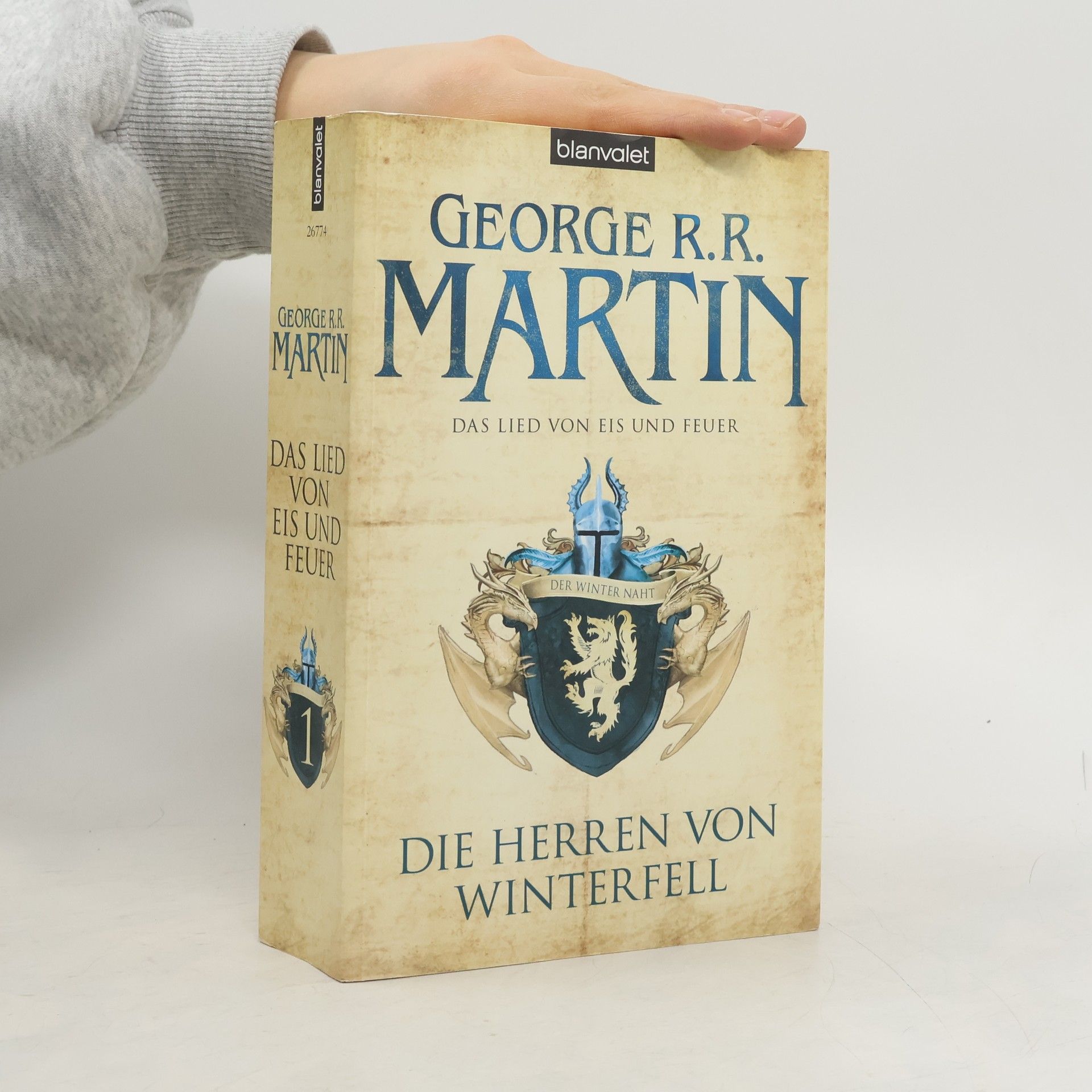George R. R. Martin Die Herren von Winterfell