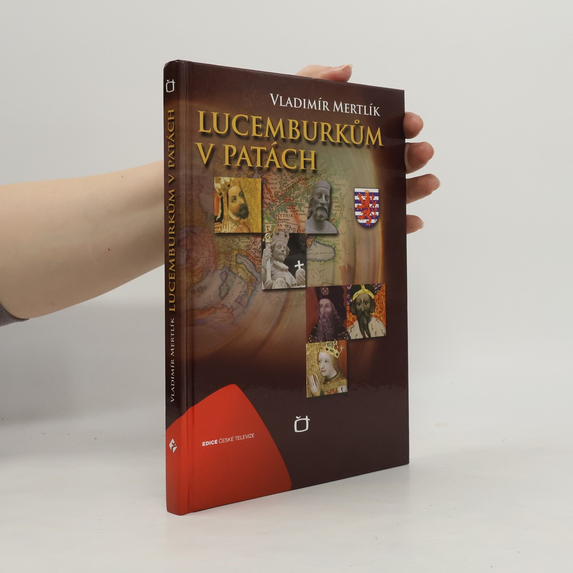 Vladimír Mertlík Lucemburkům v patách