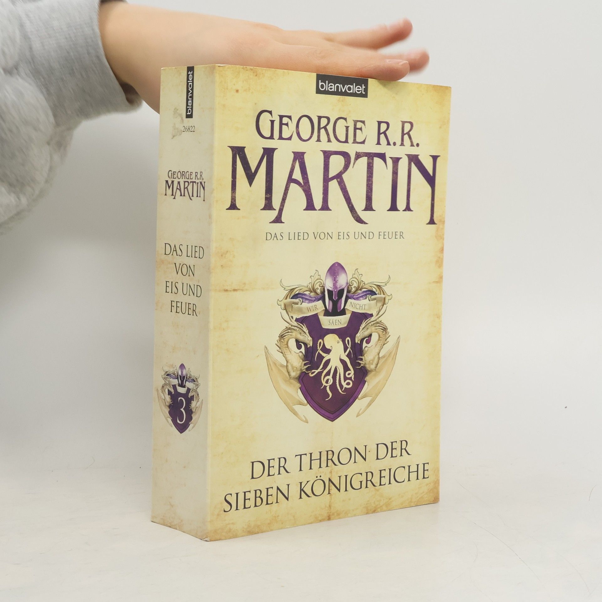 George R. R. Martin Der Thron der sieben Königreiche