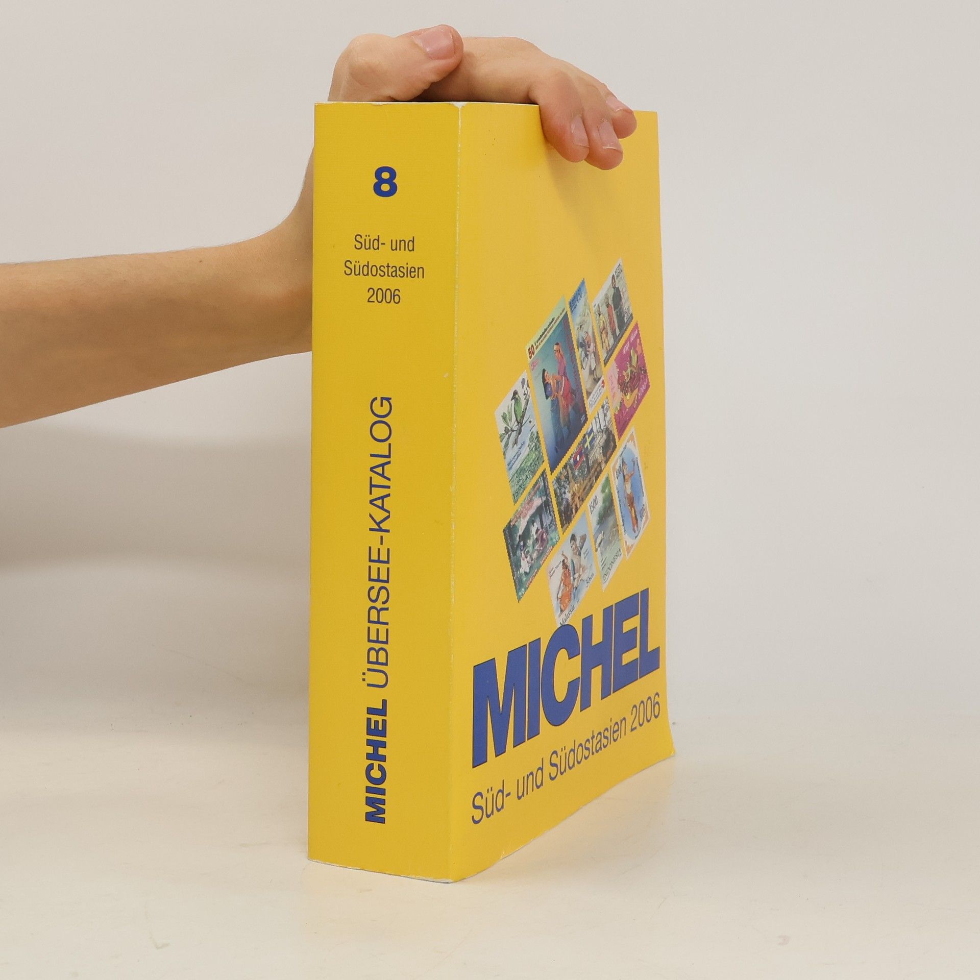 Autorenkollektiv Michel-Übersee-Katalog