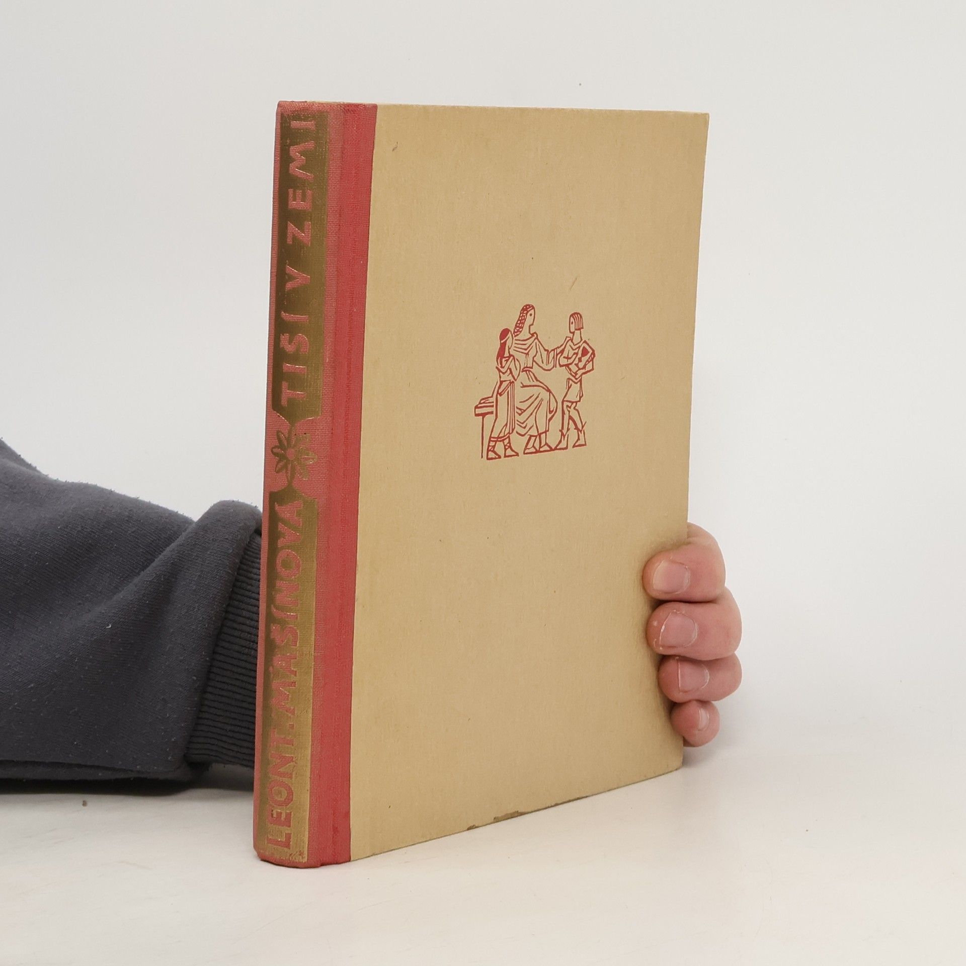 Leontina Mašínová Tiší v zemi