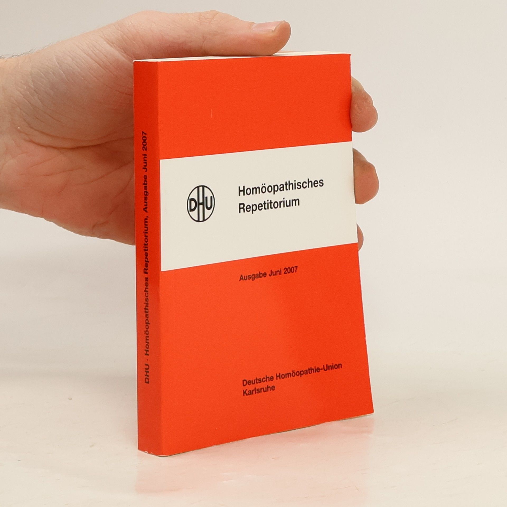 Various authors Homöopathisches Repetitorium