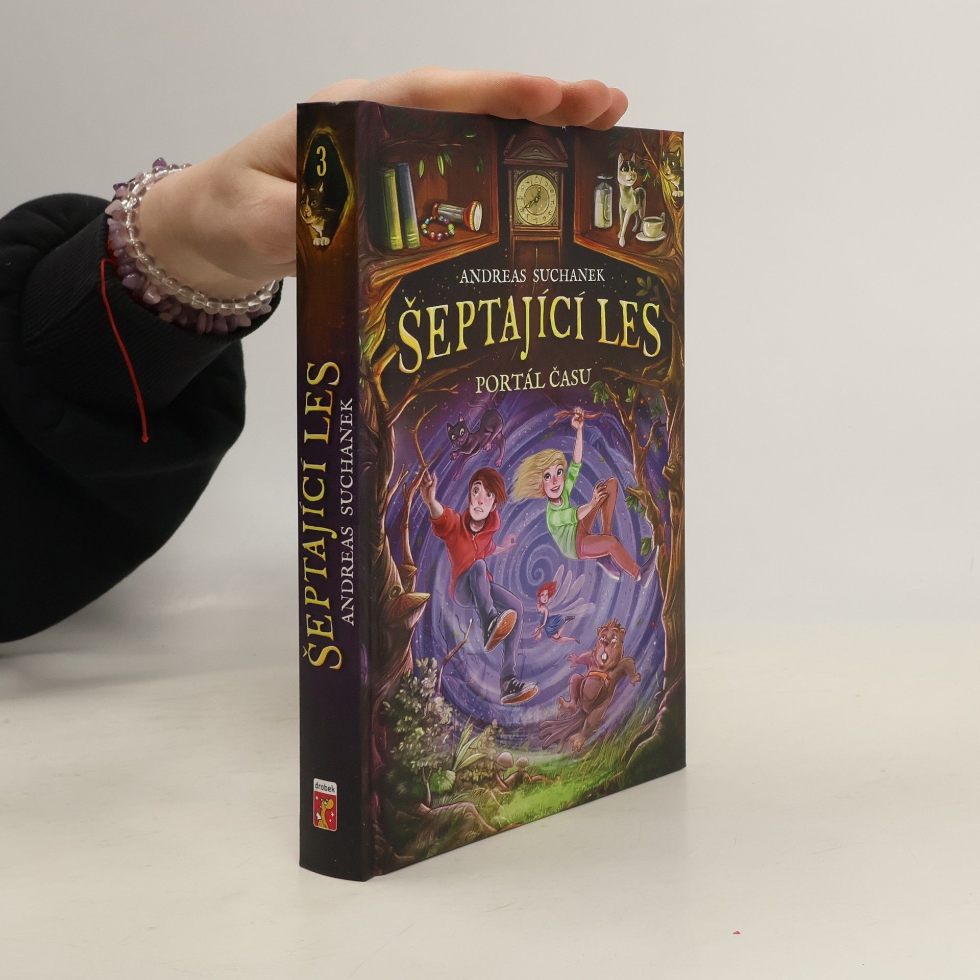 Andreas Suchanek Šeptající les : Portál času