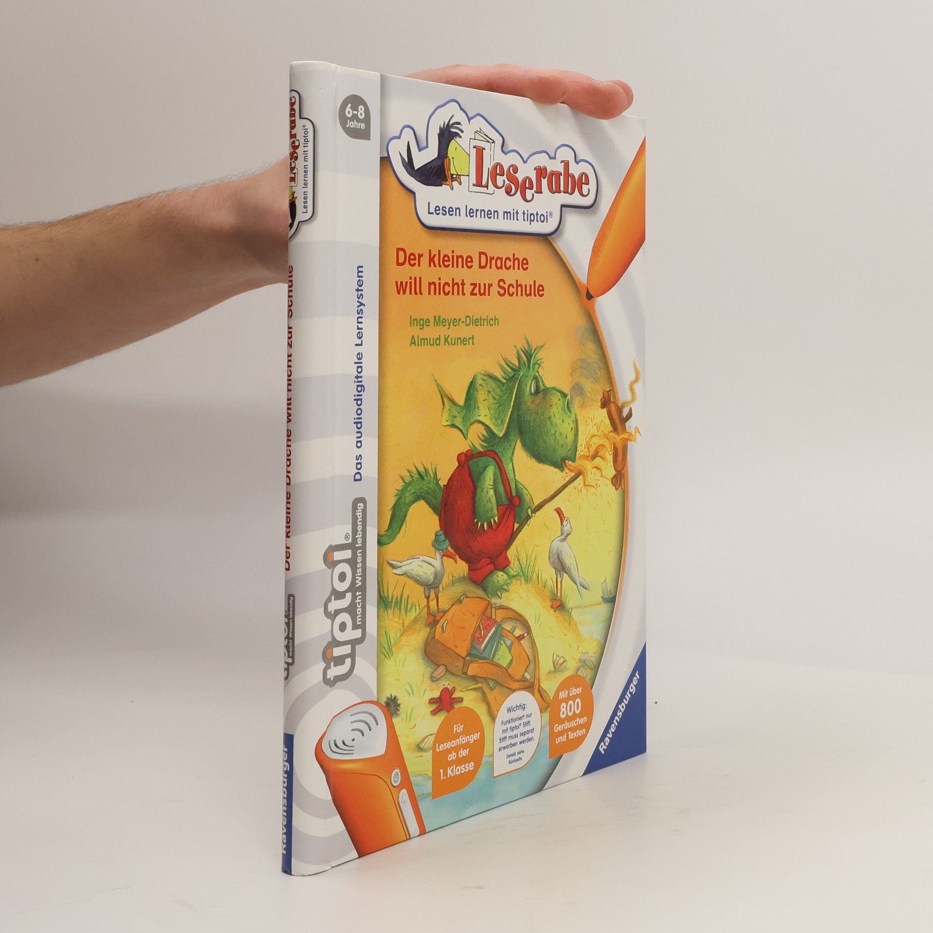 Der kleine Drache will nicht zur Schule