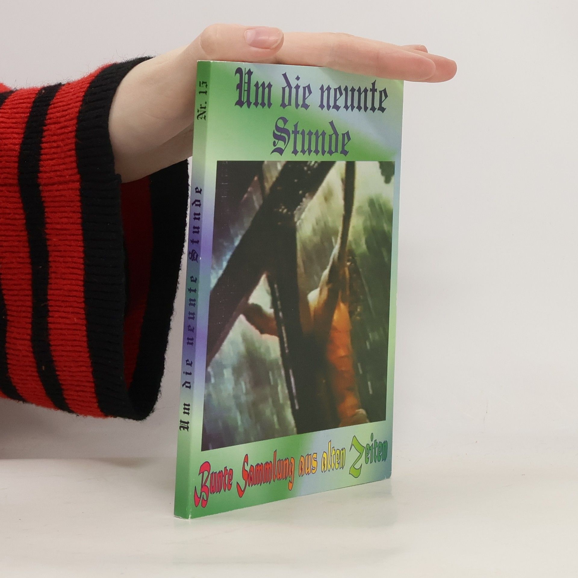 Edzard Schaper Um die neunte Stunde