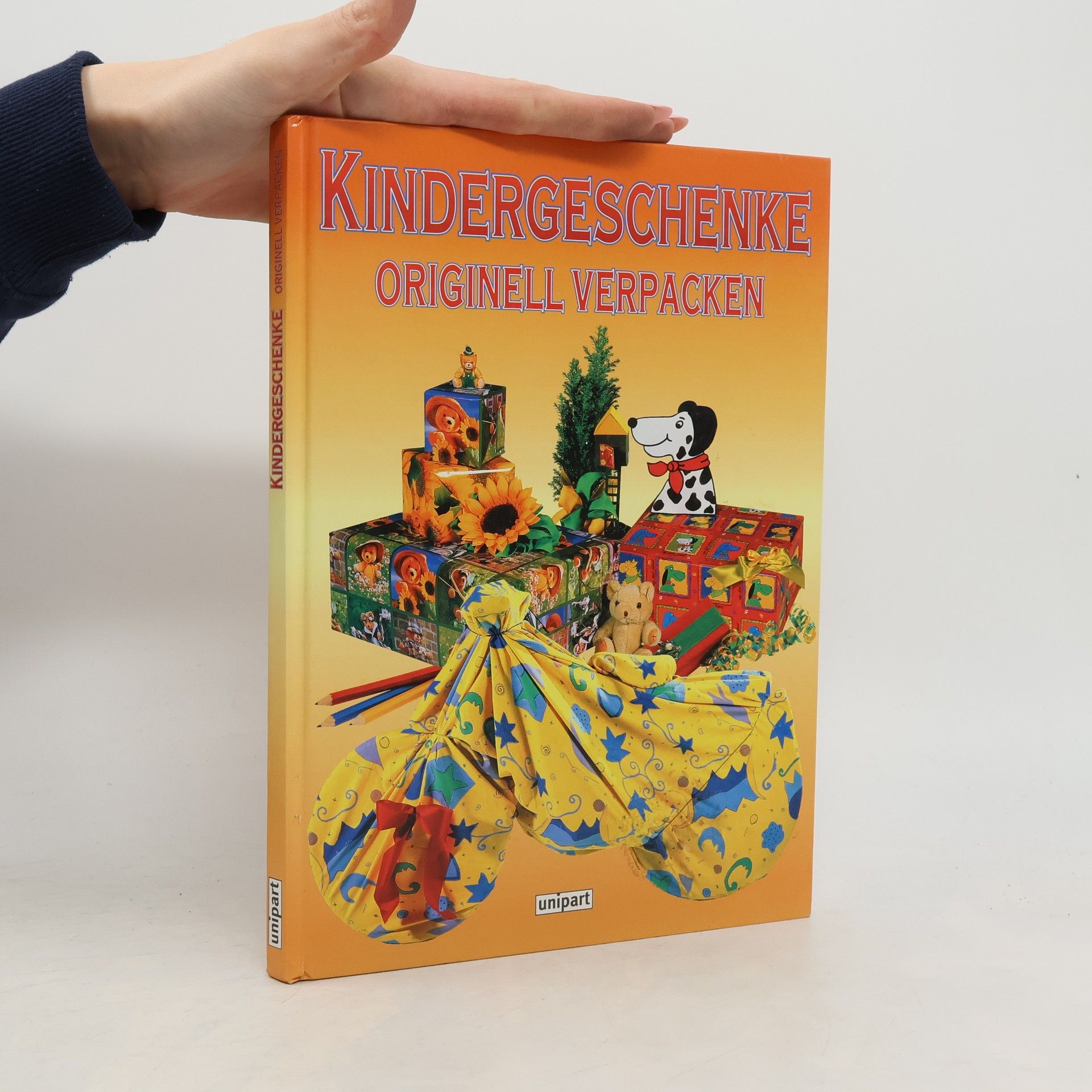 Kindergeschenke originell verpacken