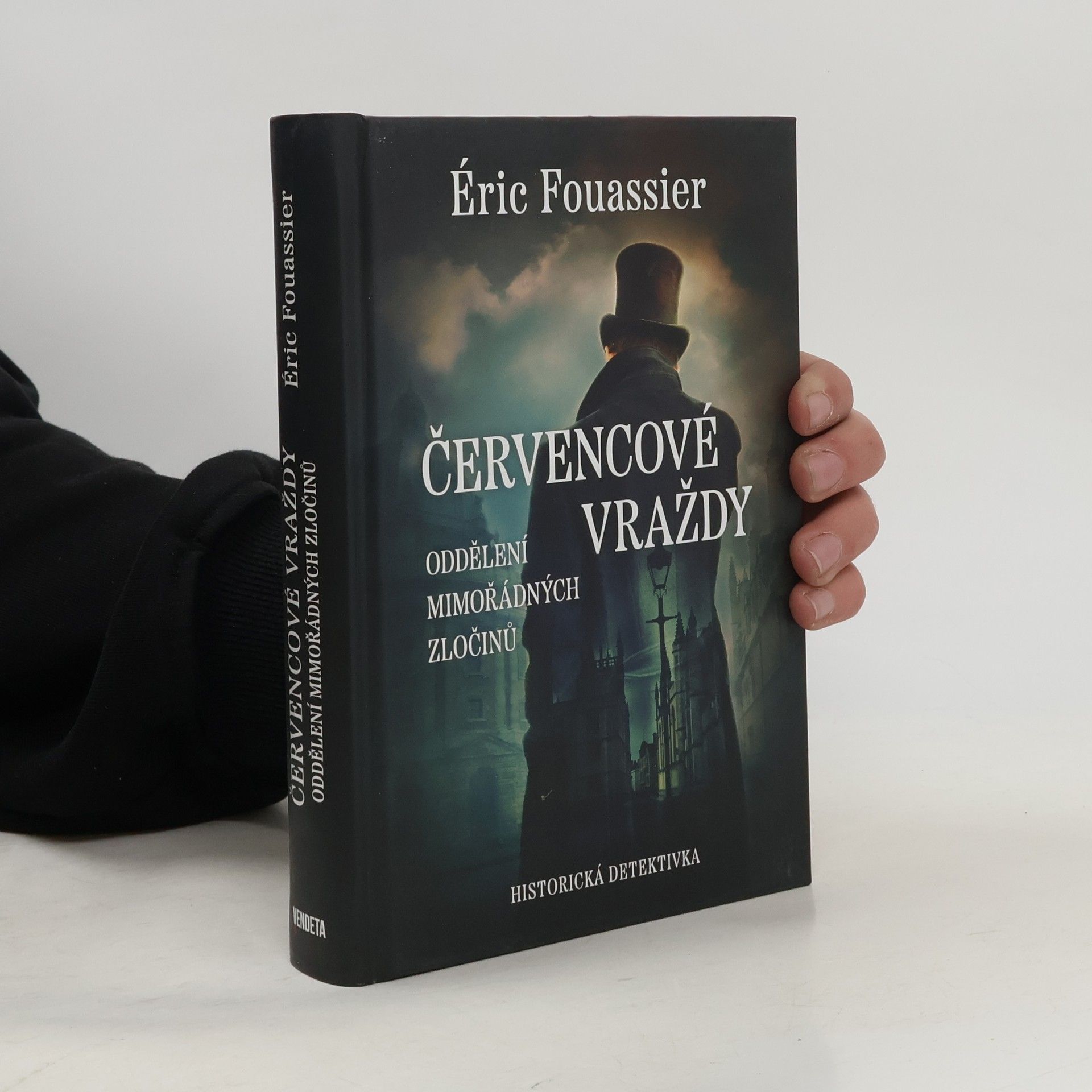 Éric Fouassier Červencové vraždy