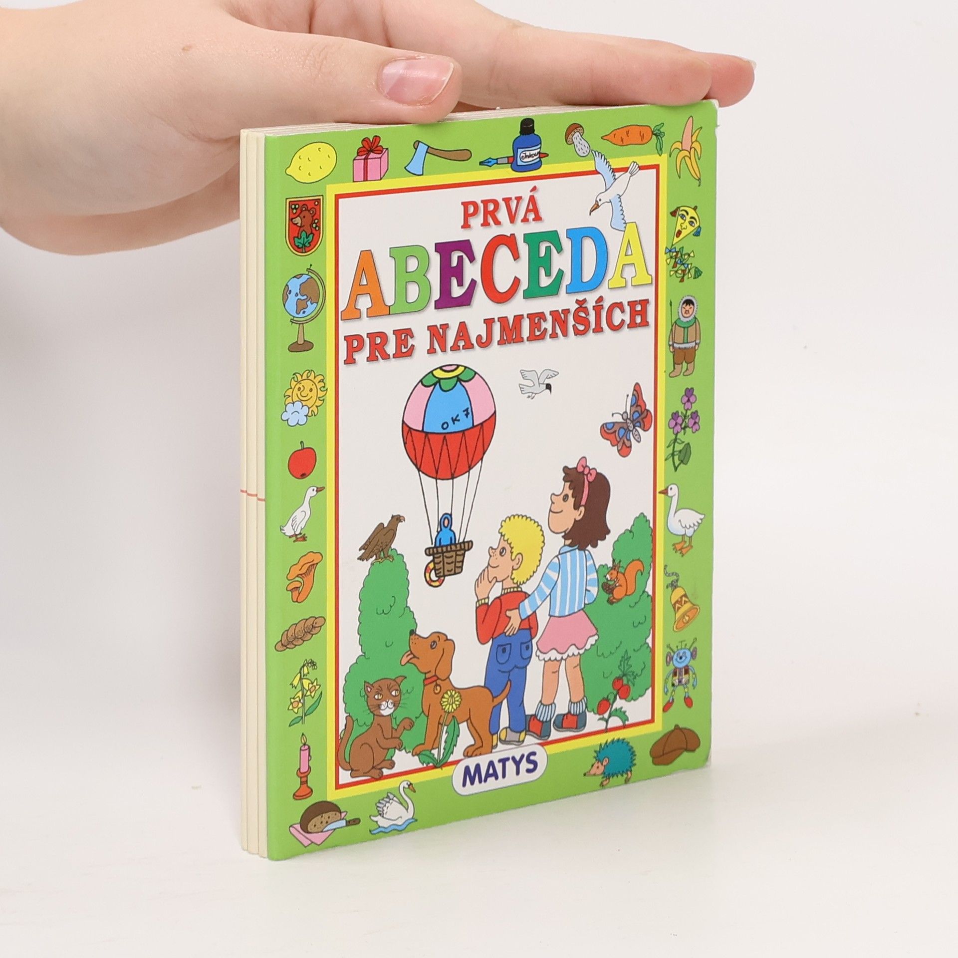Martin Matuška Prvá abeceda pre najmenších