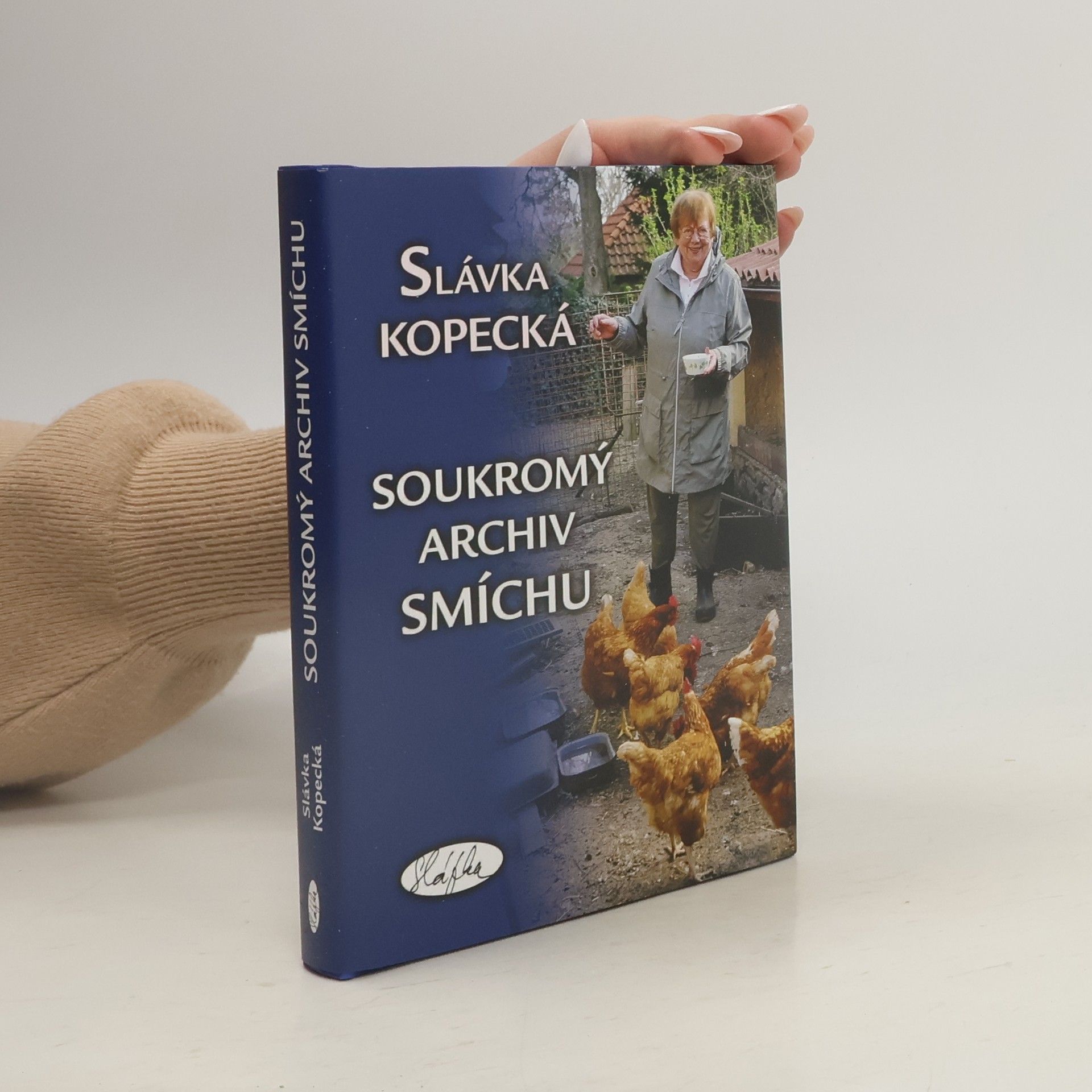 Slávka Kopecká Soukromý archiv smíchu