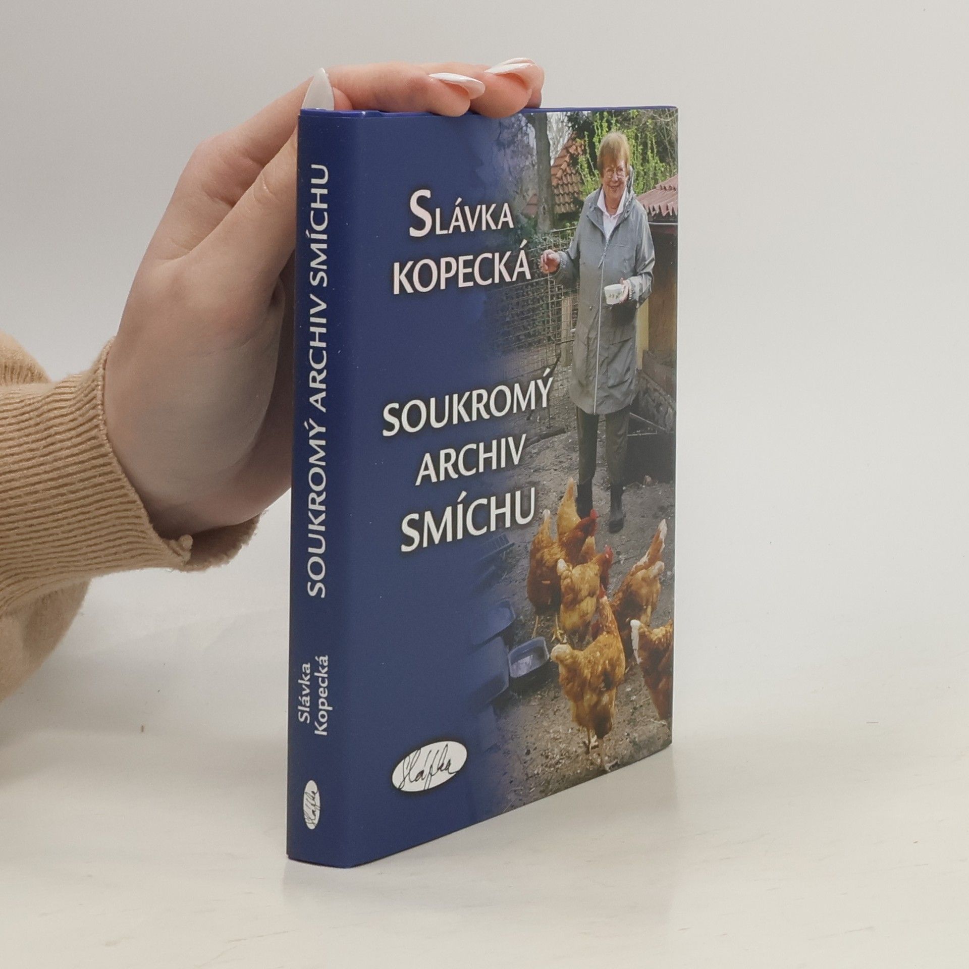Slávka Kopecká Soukromý archiv smíchu