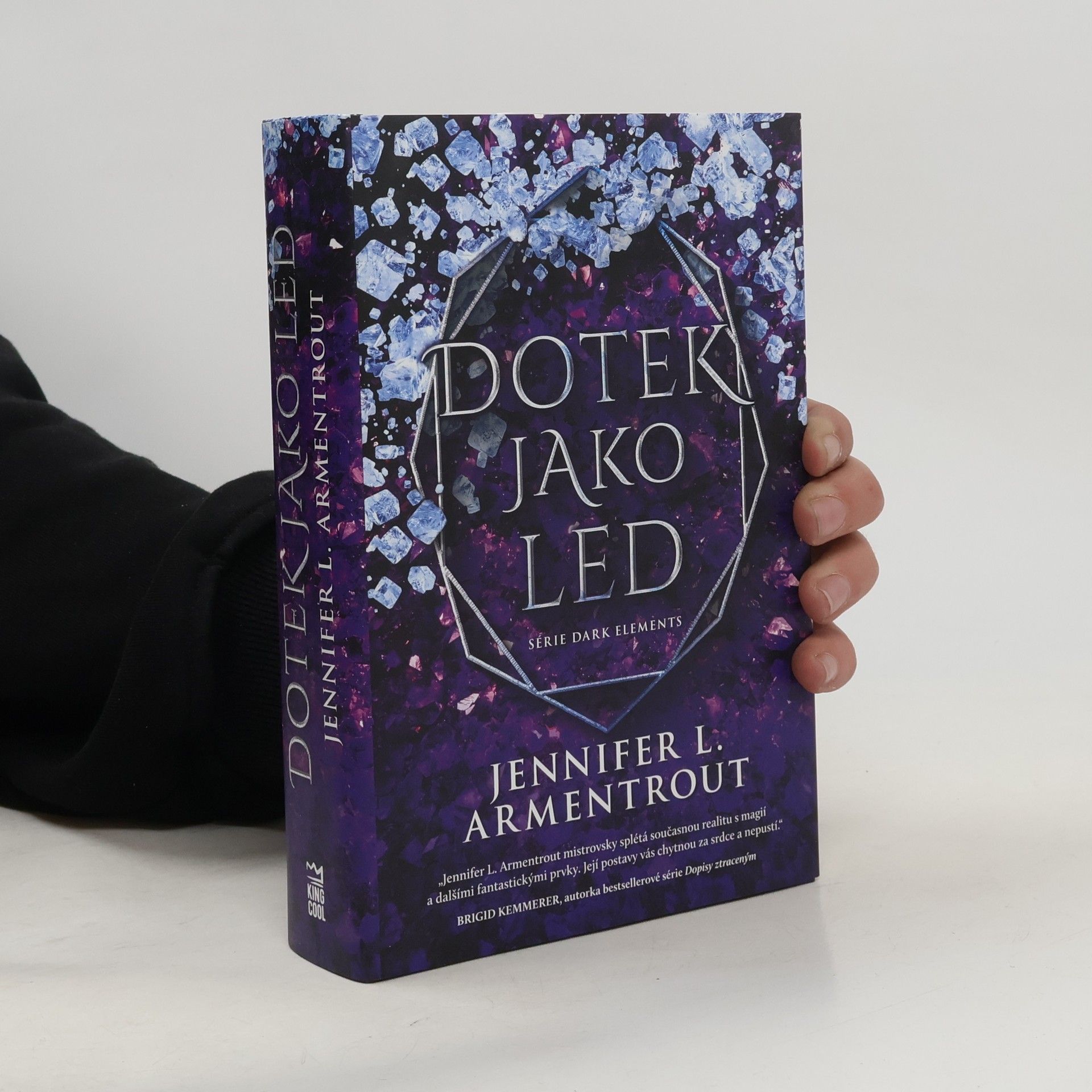 Jennifer Armentrout Dotek jako led