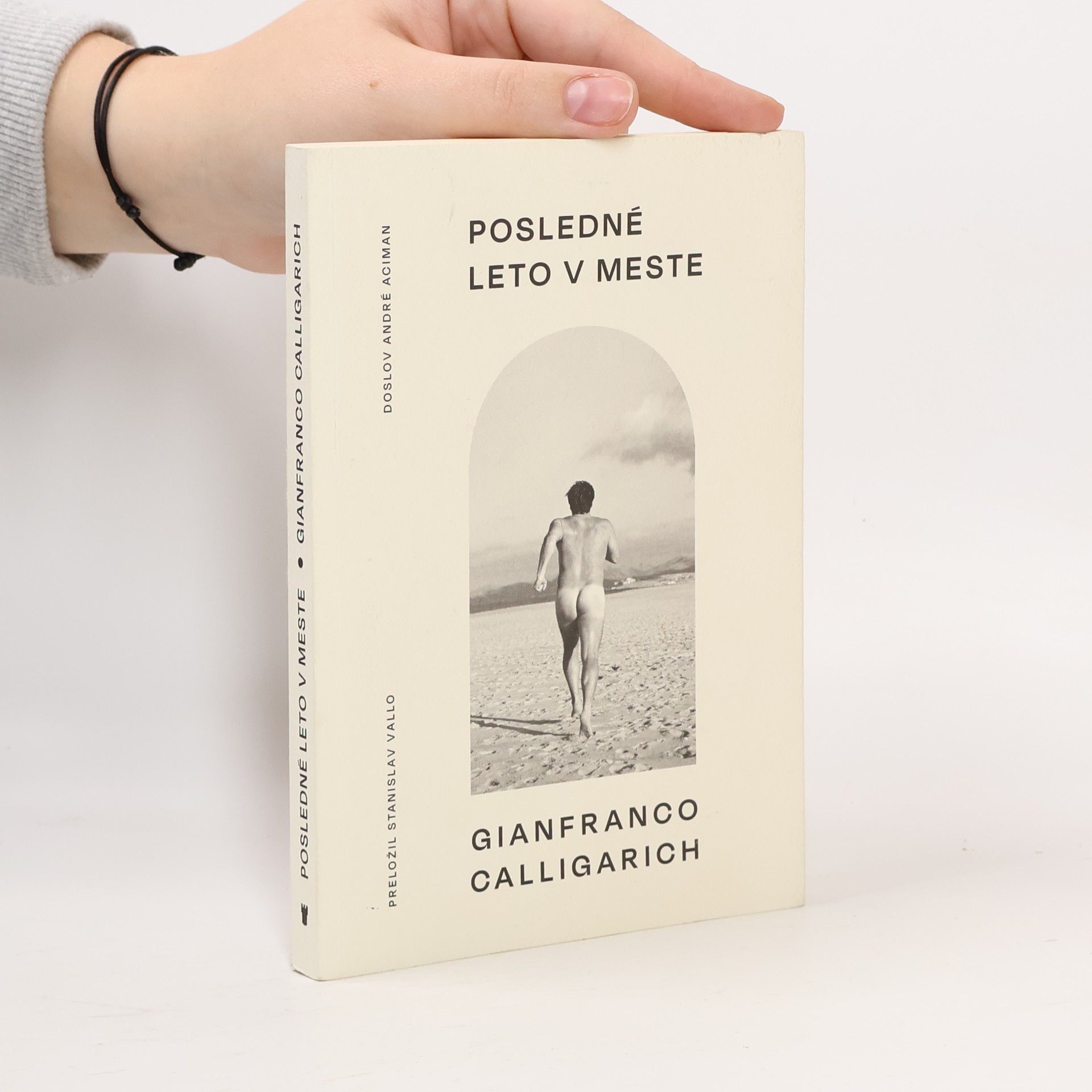 Gianfranco Calligarich Posledné leto v meste