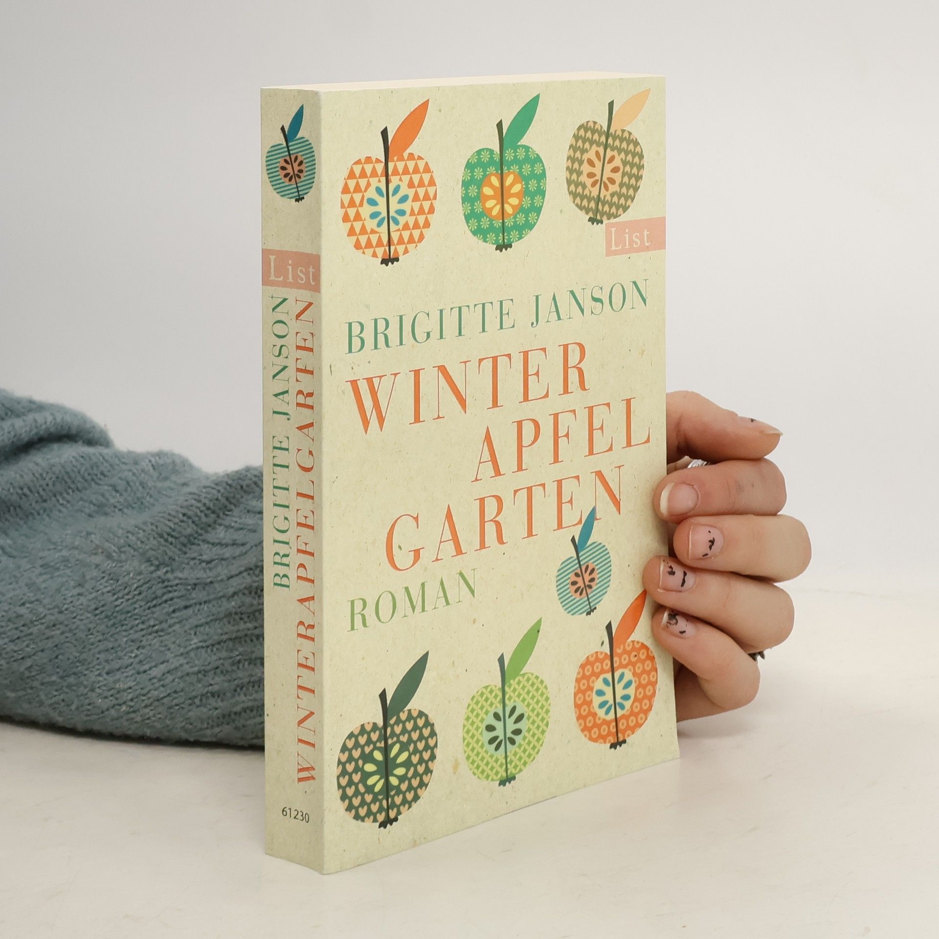 Brigitte Janson Winterapfelgarten