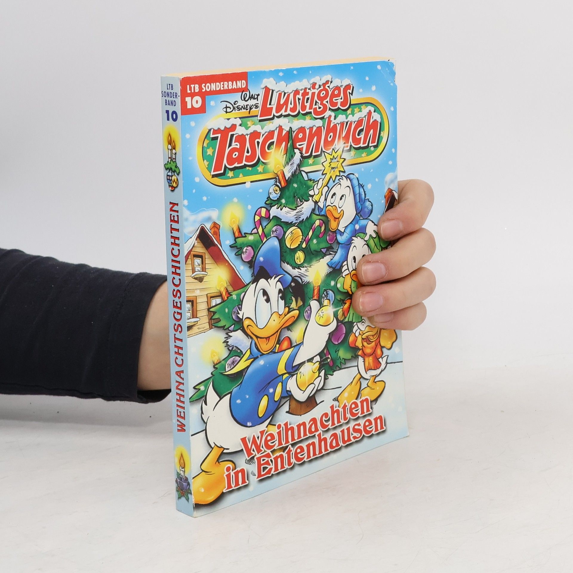Walt Disney Lustiges Taschenbuch Sonderband 10. Weihnachten in Entenhausen