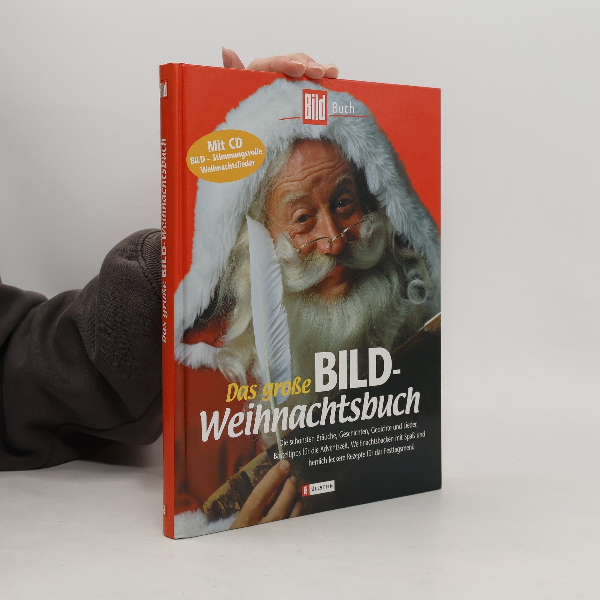 Autorenkollektiv Das große BILD-Weihnachtsbuch